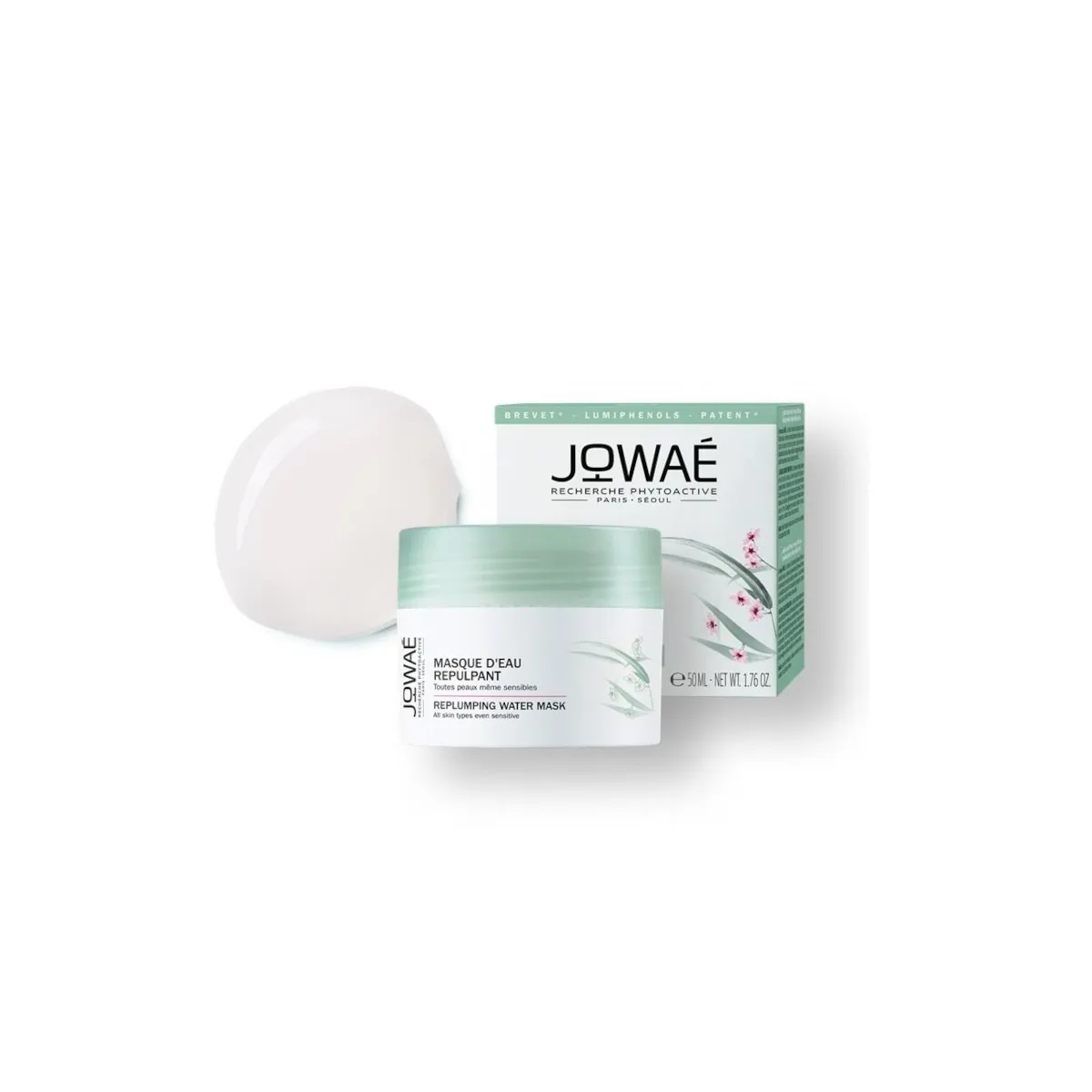 JOWAE NÄOMASK NIISKUST TAASTAV 50ML - Tootepilt 1