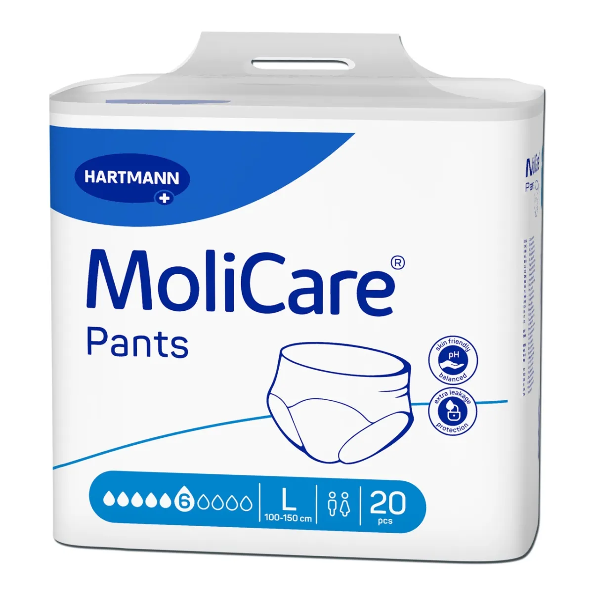 MOLICARE PANTS 6 TILKA L N20 - Tootepilt