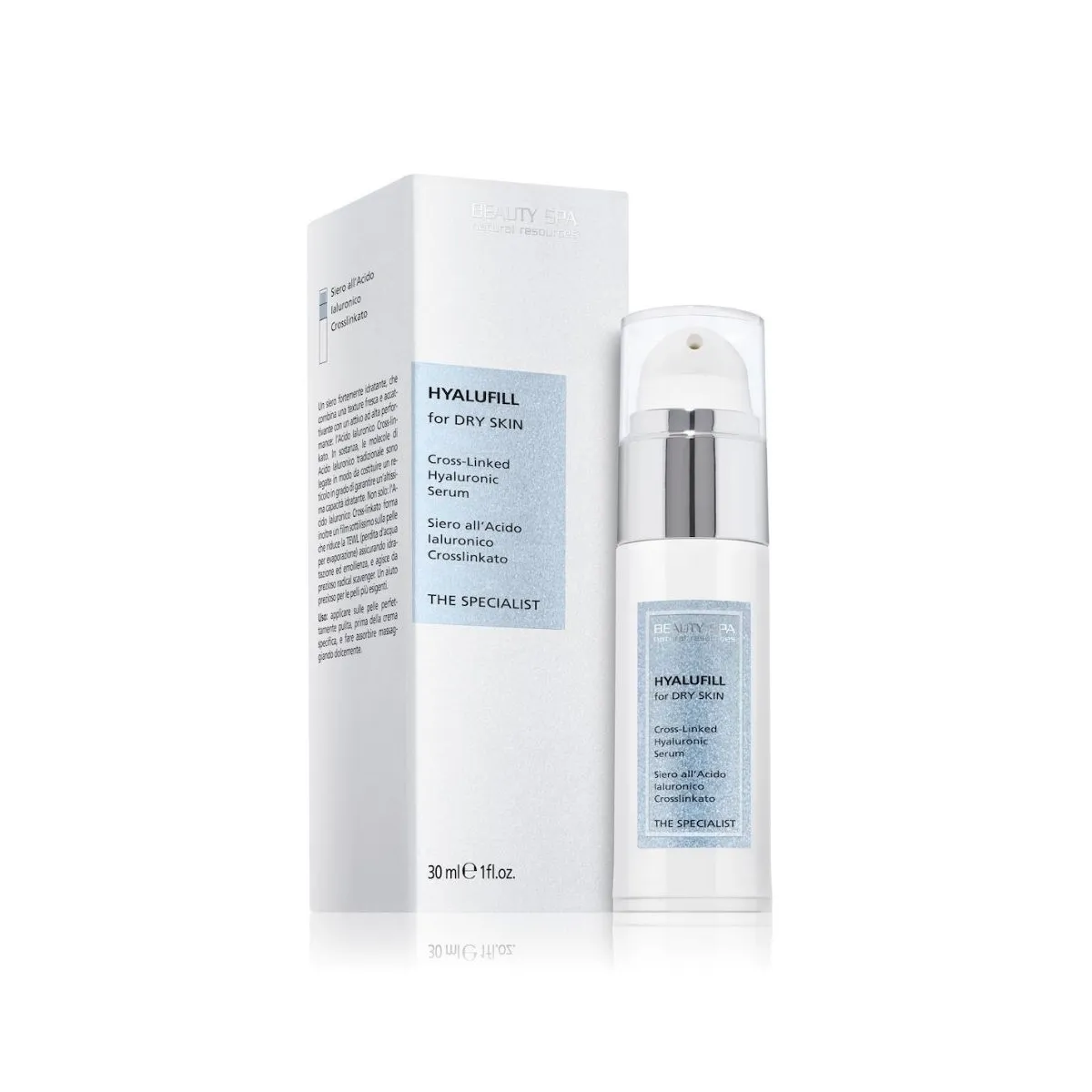 BEAUTY SPA HYALUFILL SEERUM HÜALUROONHAPPEGA 30ML - Tootepilt