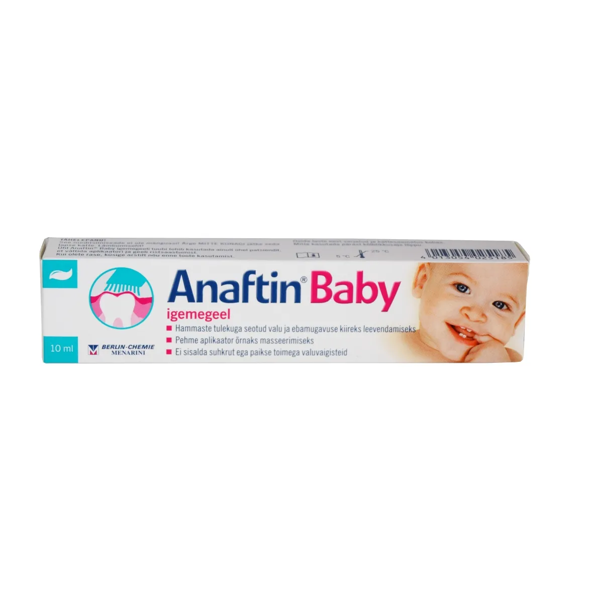 ANAFTIN BABY GEEL 10ML - Tootepilt