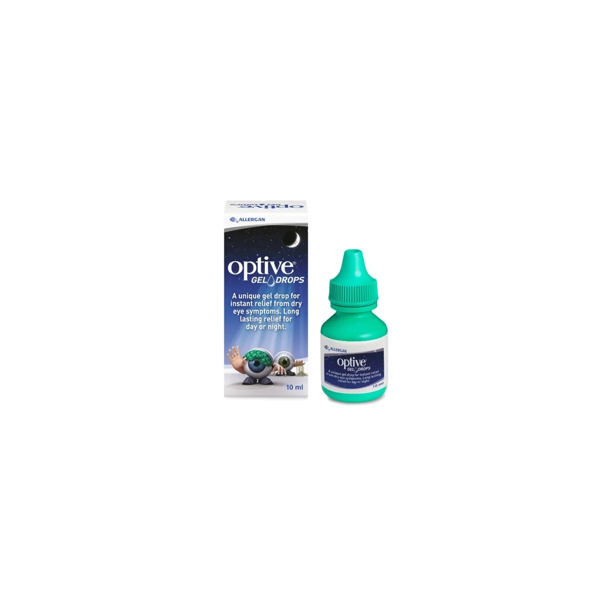 OPTIVE GEL DROPS SILMAGEEL 10ML - Tootepilt