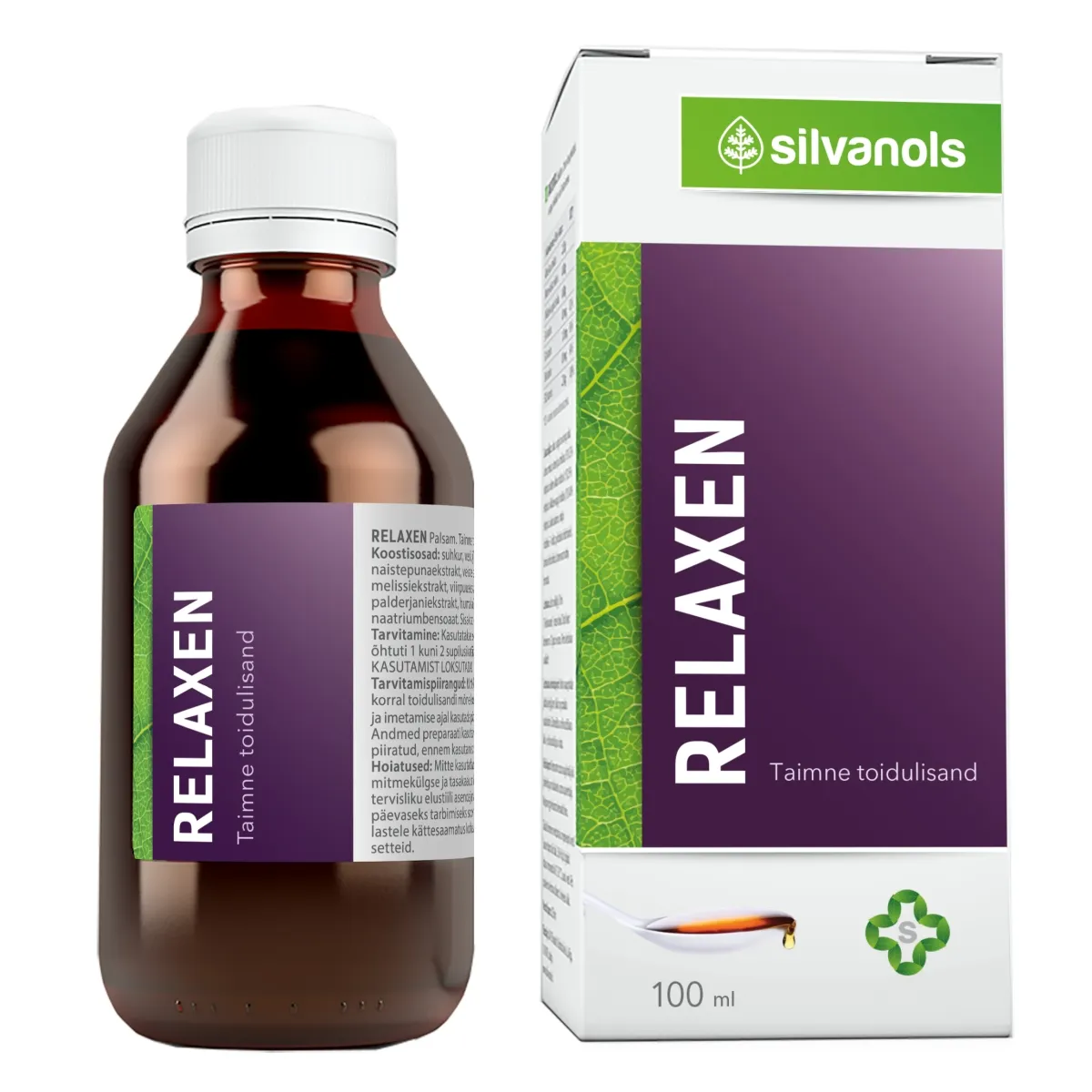 RELAXEN PALSAM 100ML - Tootepilt