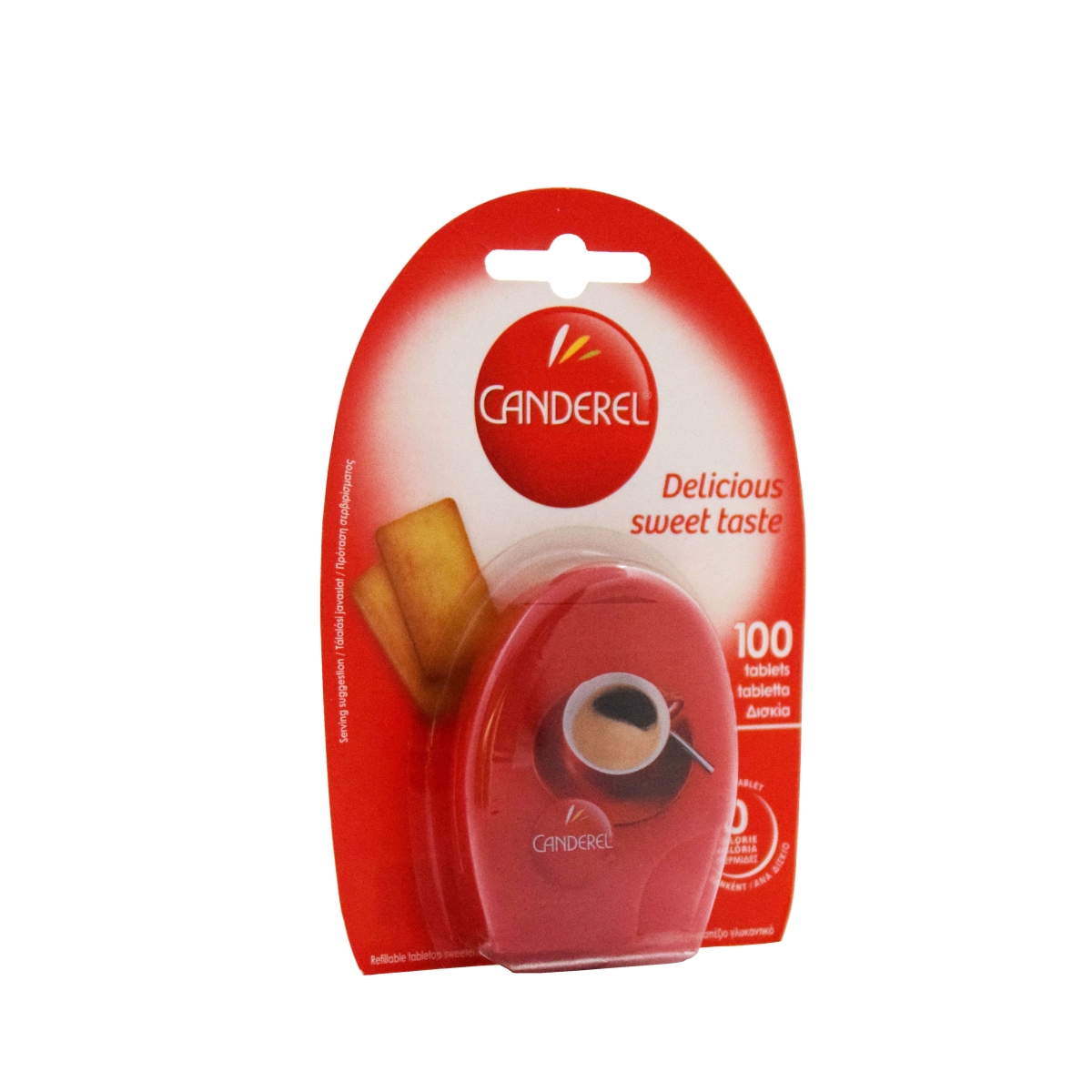 CANDEREL SUHKRUASENDAJA TBL N100 (8,5G) - Tootepilt