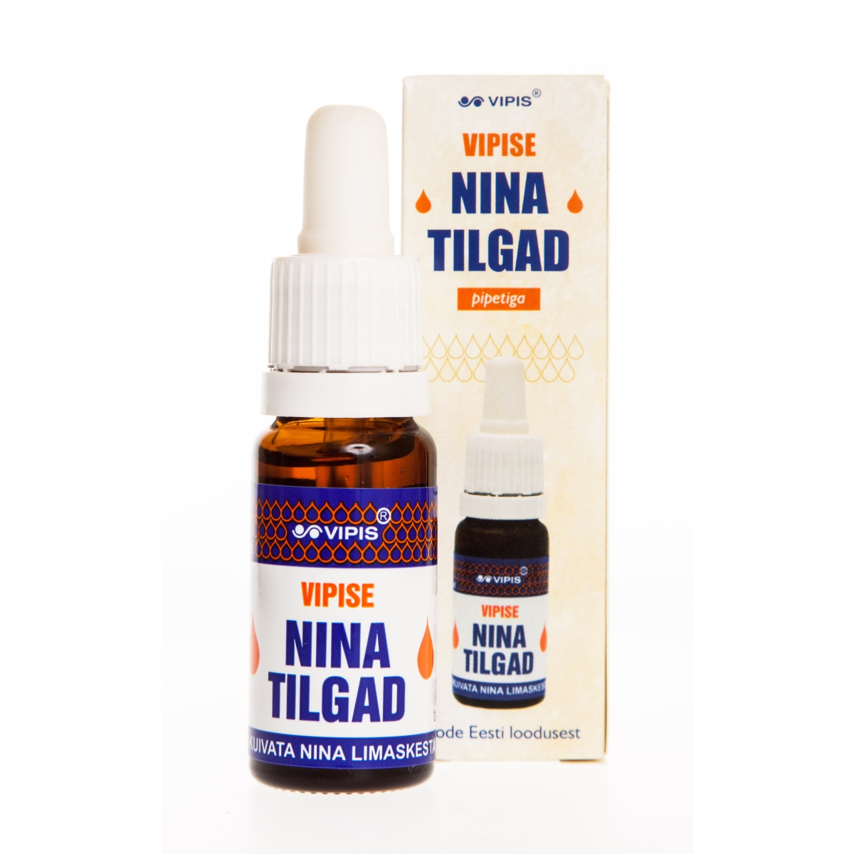 VIPIS NINATILGAD 10ML PIPETIGA - Tootepilt