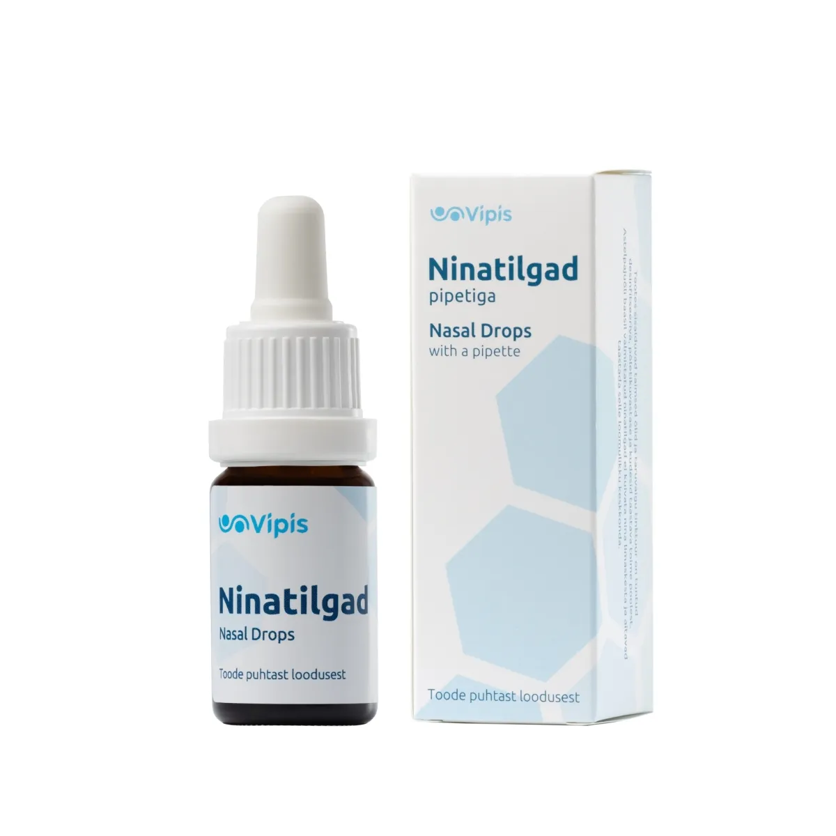 VIPIS NINATILGAD 10ML PIPETIGA - Tootepilt