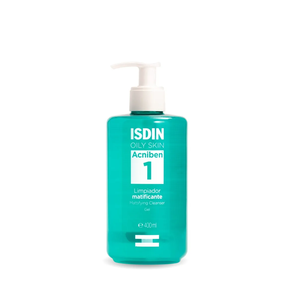 ISDIN ACNIBEN NÄOPESUGEEL 400ML - Tootepilt 1