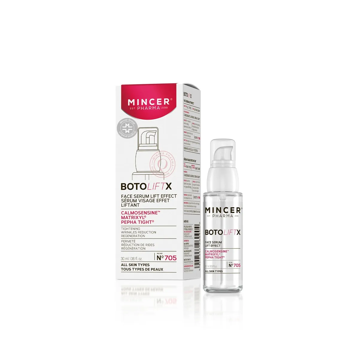 MINCER PHARMA BOTOLIFTX SEERUM TÕSTVA EFFEKTIGA 30ML - Tootepilt