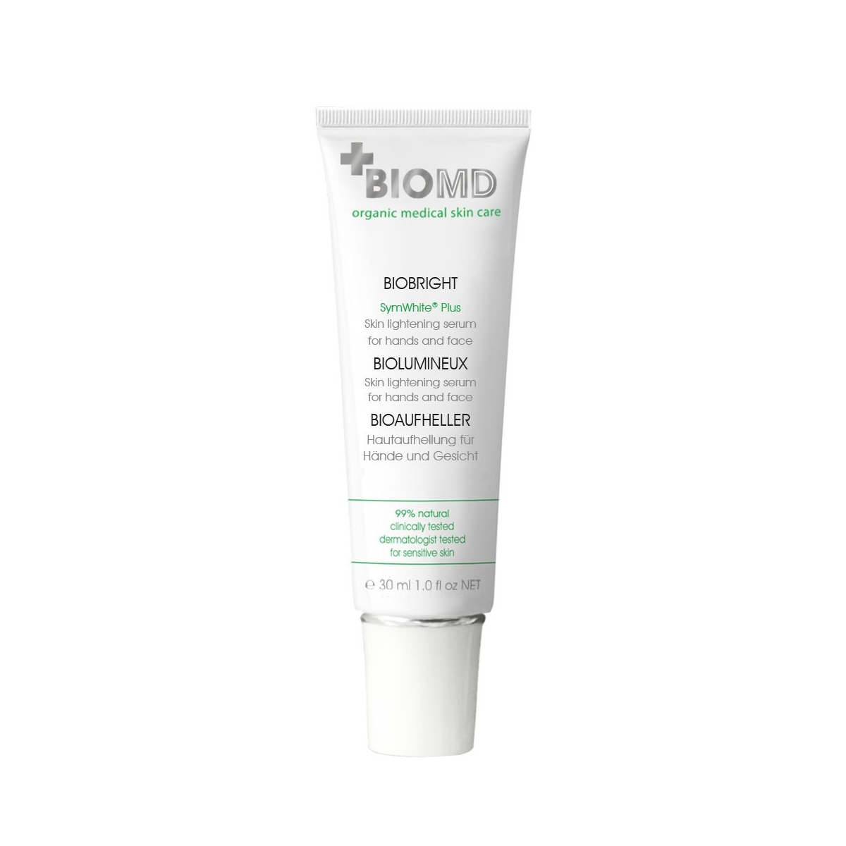 BIOMD BIOBRIGHT SEERUM PIGMENDILAIKUDELE 30ML - Tootepilt