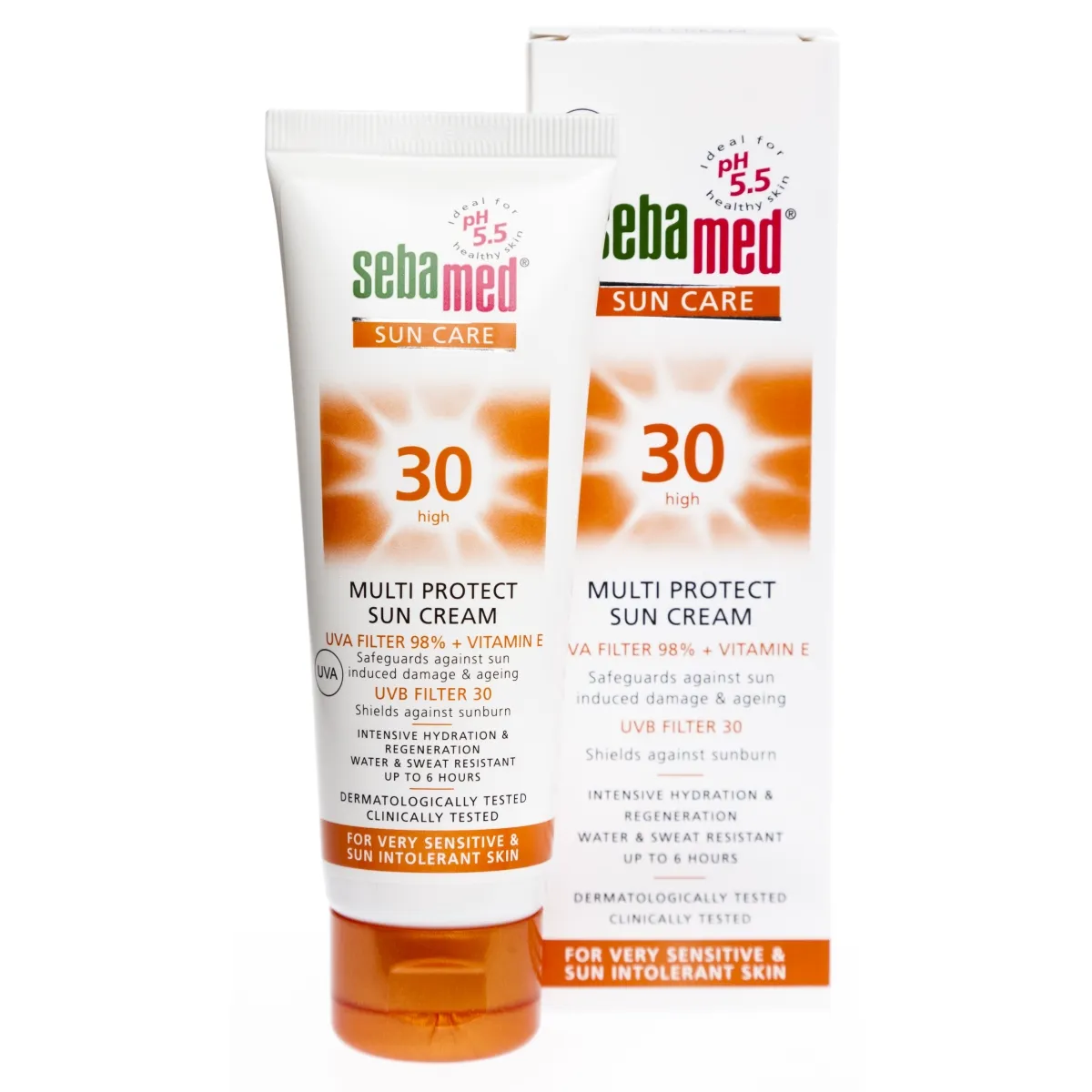 SEBAMED PÄEVITUSKREEM F30 75ML - Tootepilt
