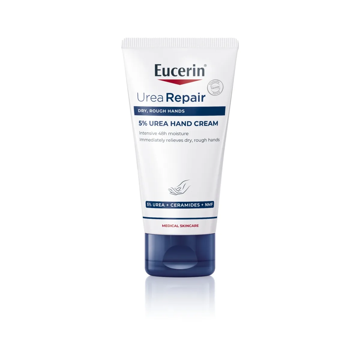 EUCERIN UREAREPAIR KÄTEKREEM 5% UREA 75ML - Tootepilt