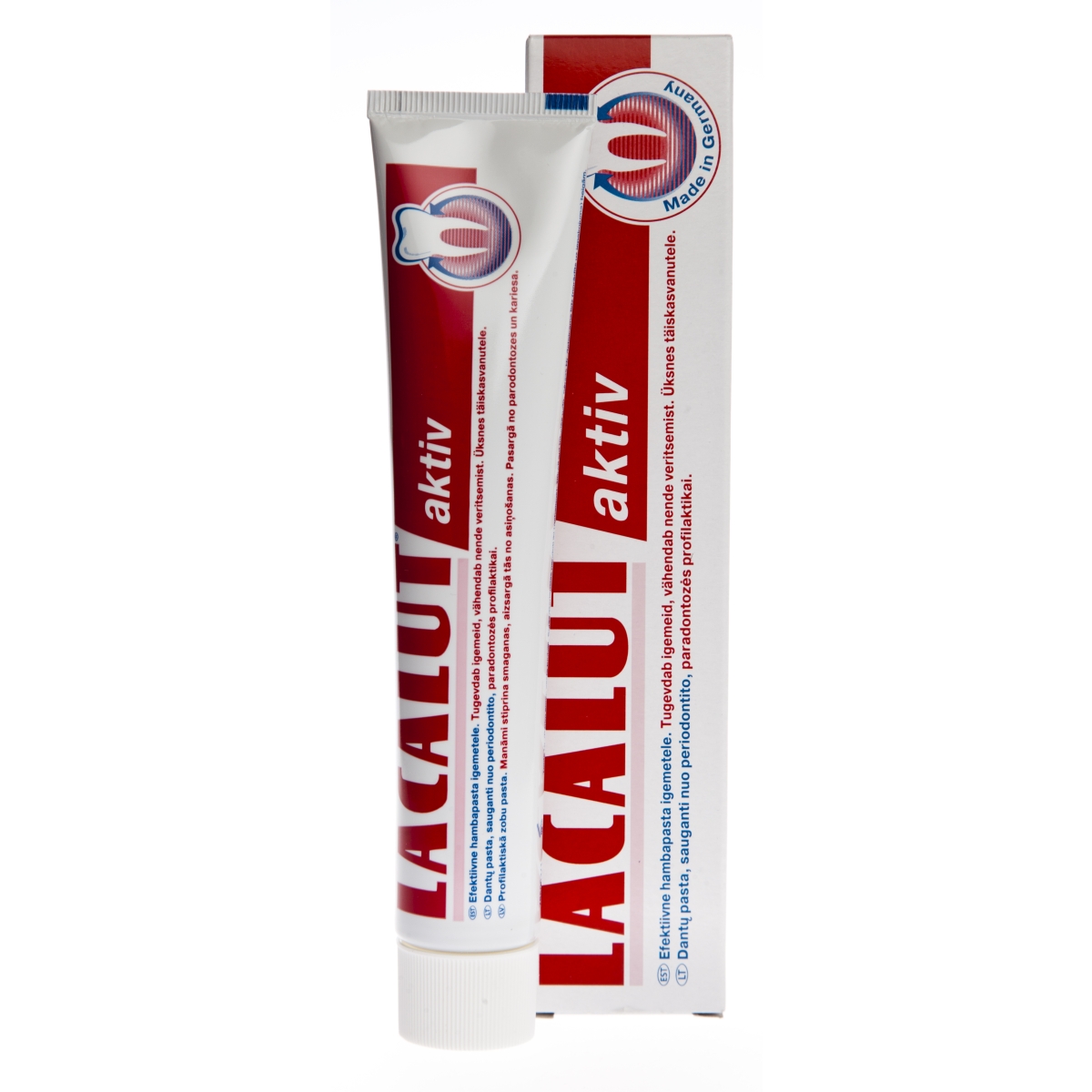 LACALUT HAMBAPASTA AKTIV 75ML - Tootepilt