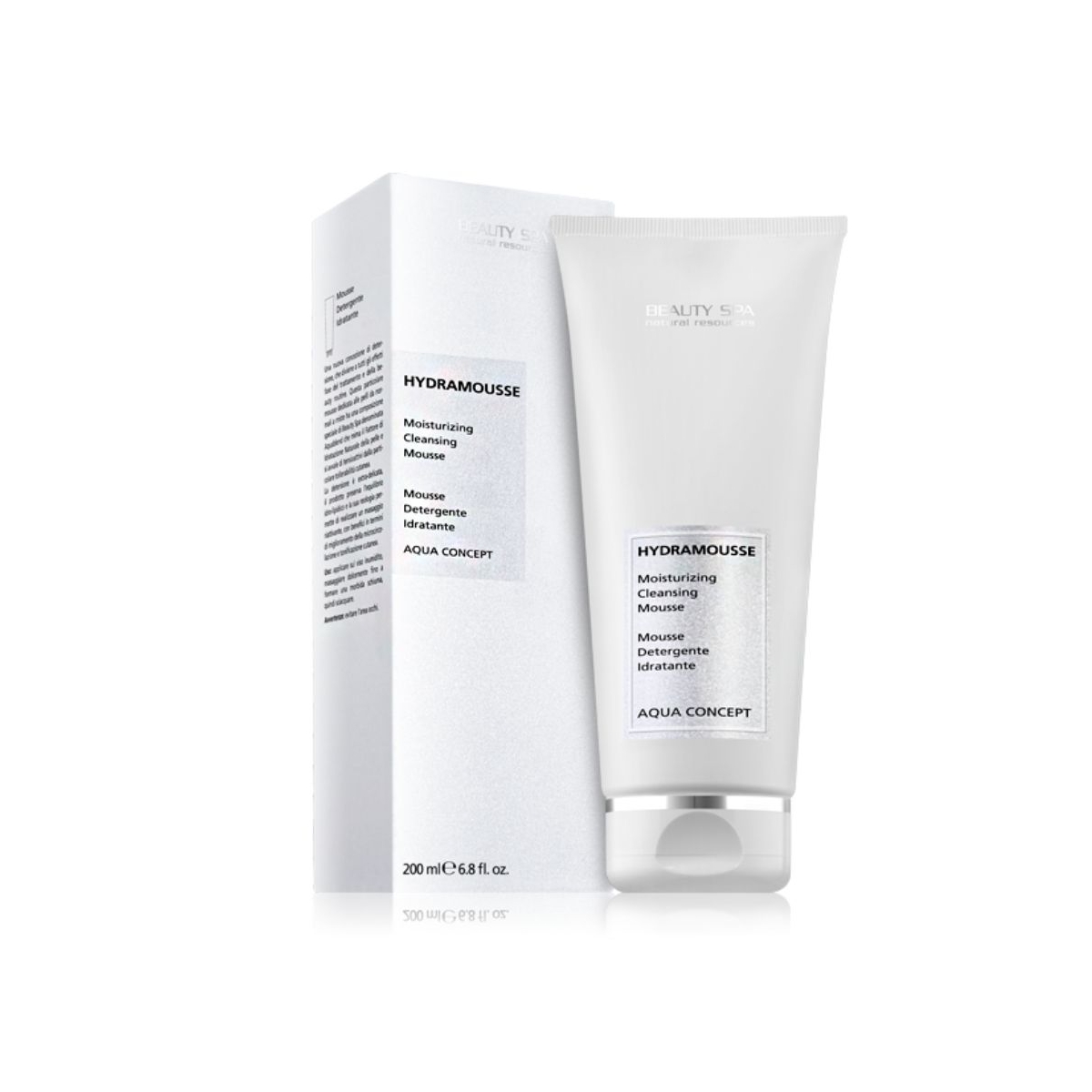 BEAUTY SPA HYDRAMOUSSE PUHASTUSVAHT NIISUTAV 200ML - Tootepilt