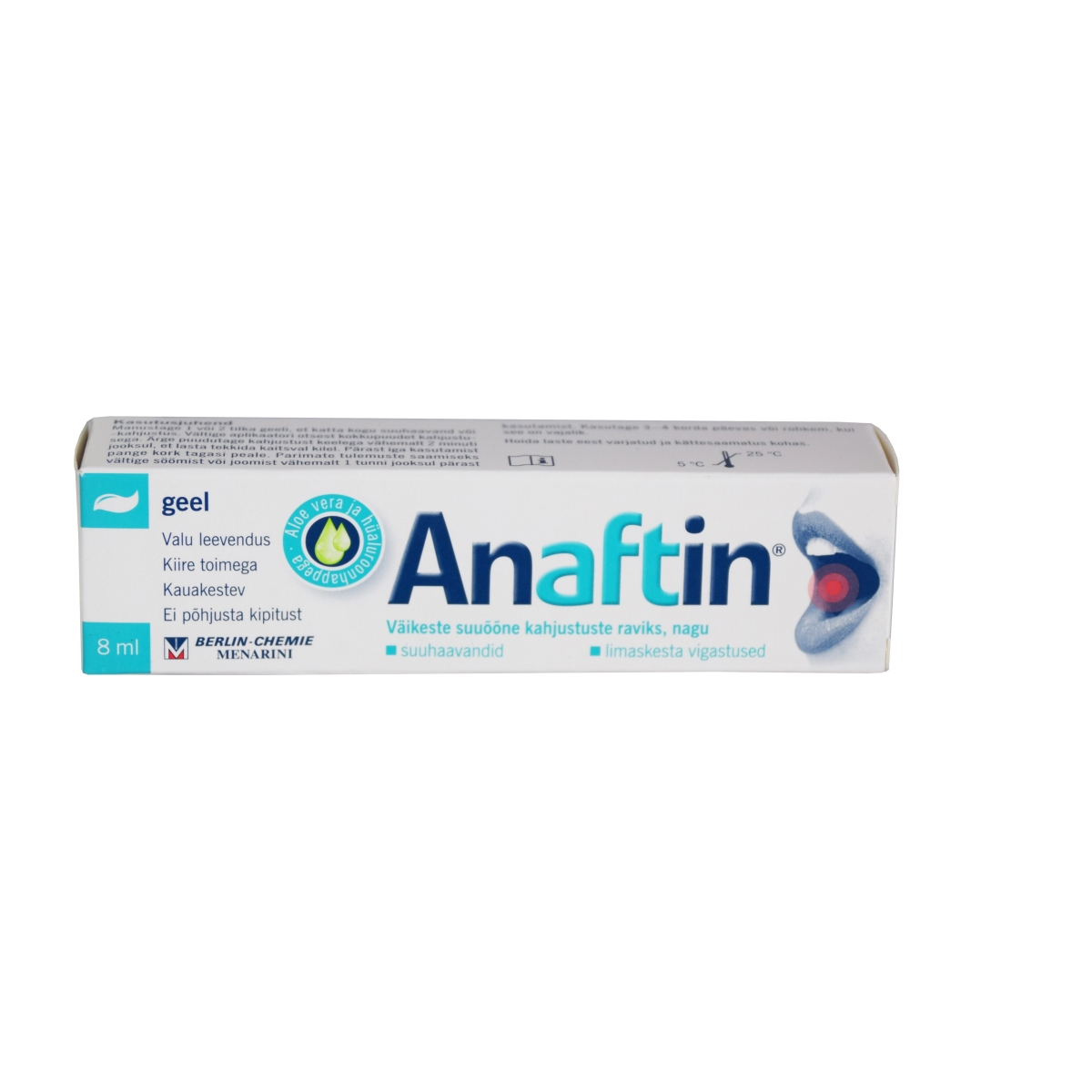 ANAFTIN GEEL 8ML - Tootepilt