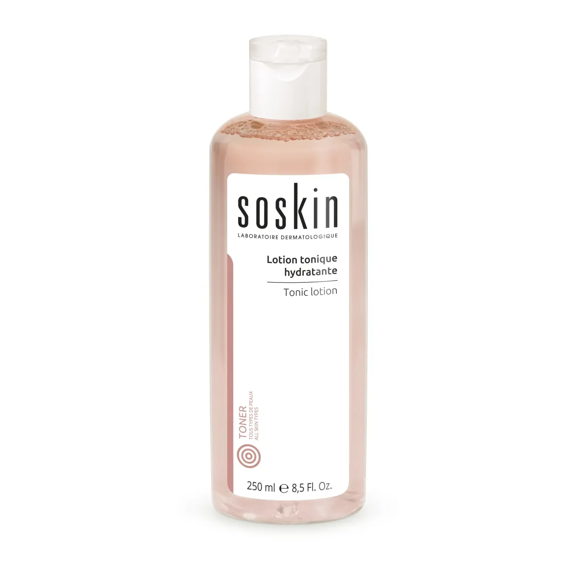 SOSKIN PARIS NÄOTOONIK KUIVALE JA TUNDLIKULE NAHALE 250ML - Tootepilt