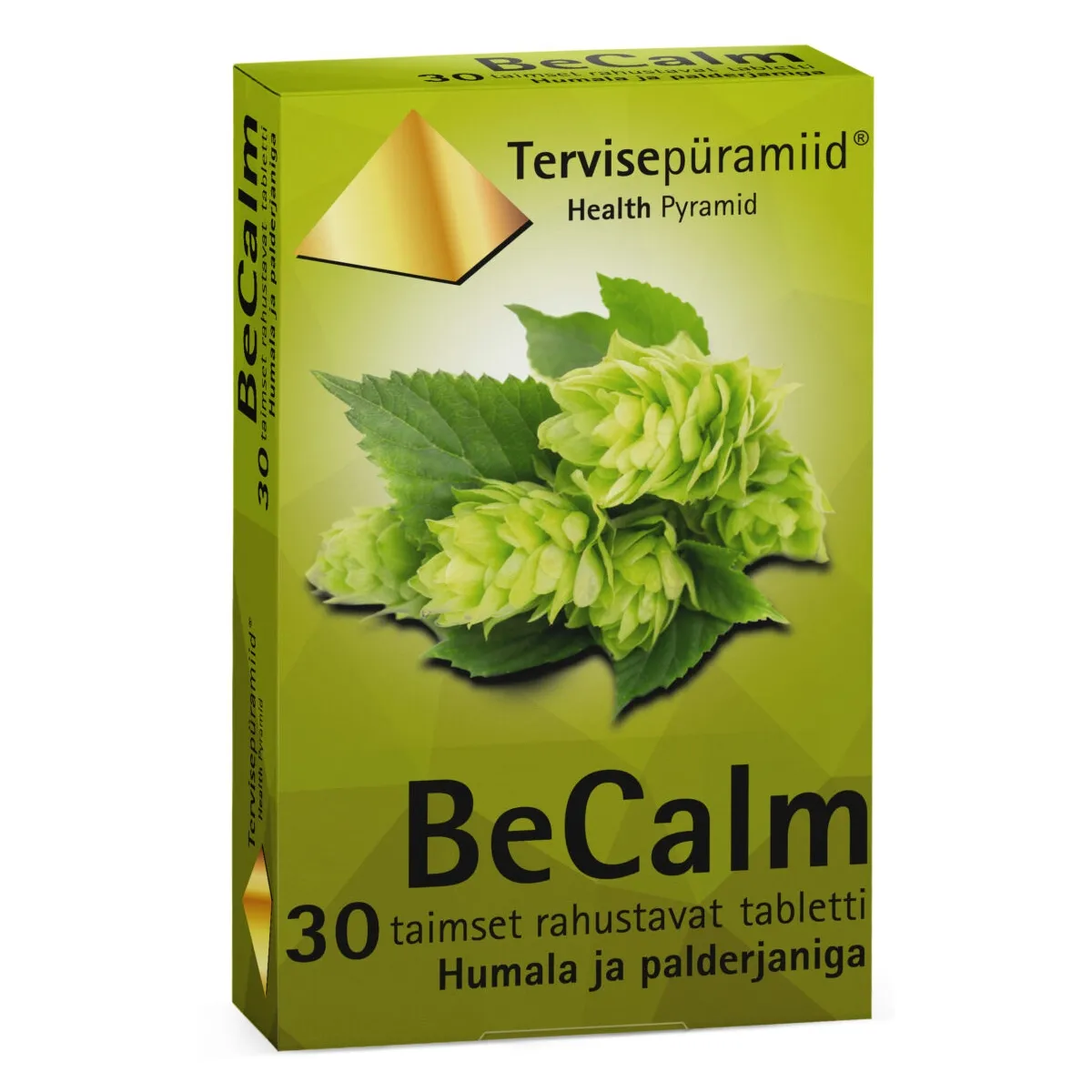 TERVISEPÜRAMIID BECALM TBL N30 - Tootepilt