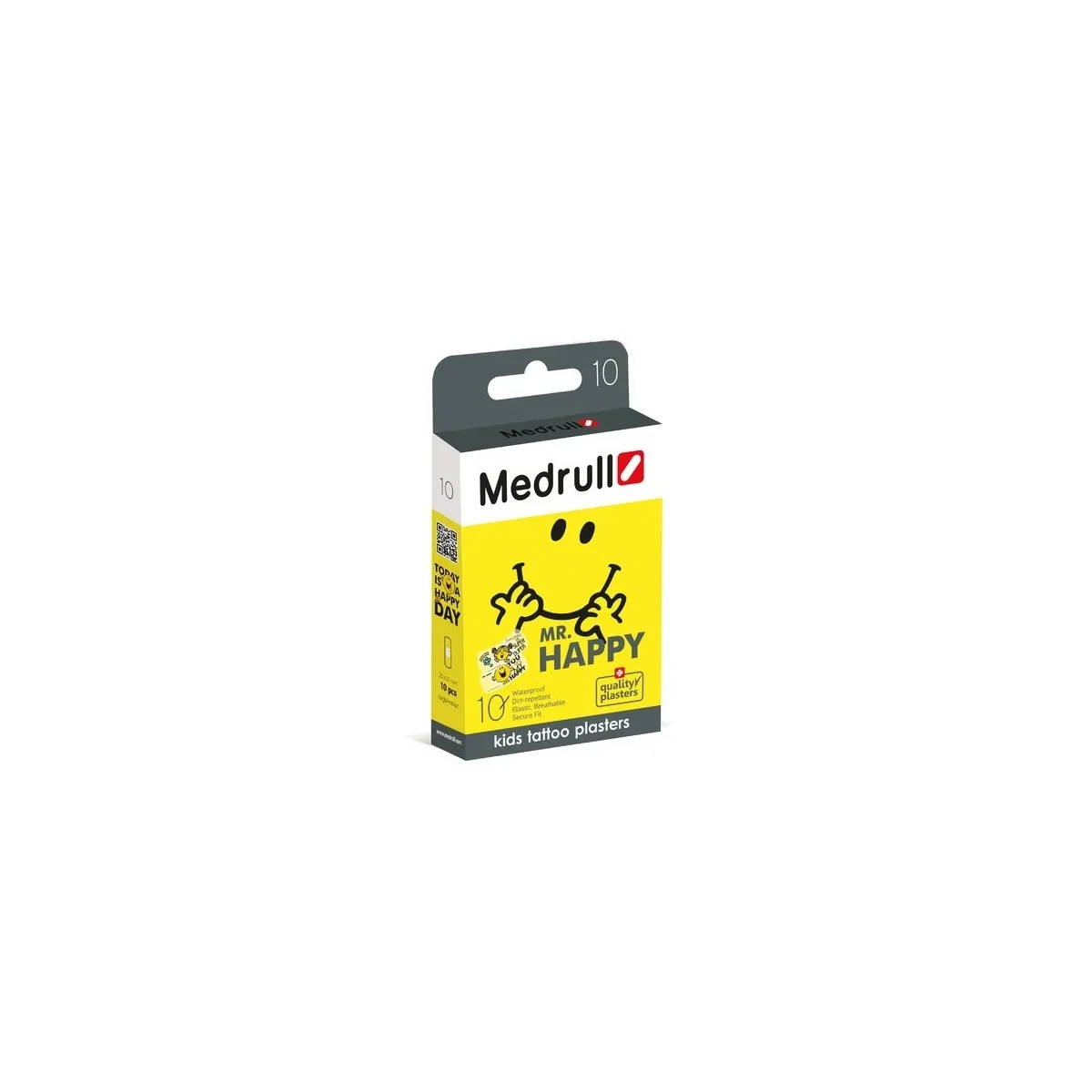 MEDRULL PLAASTER LASTELE MR. HAPPY N10 - Tootepilt