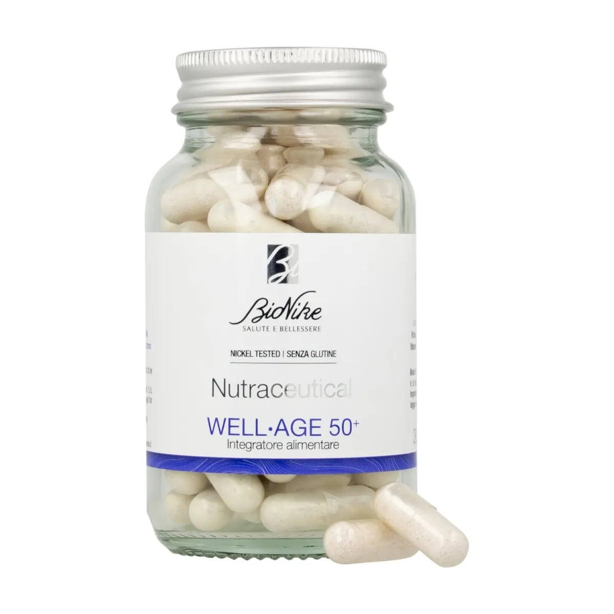 BIONIKE NUTRACEUTICAL WELL AGE 50+ KAPSLID N60 - Tootepilt