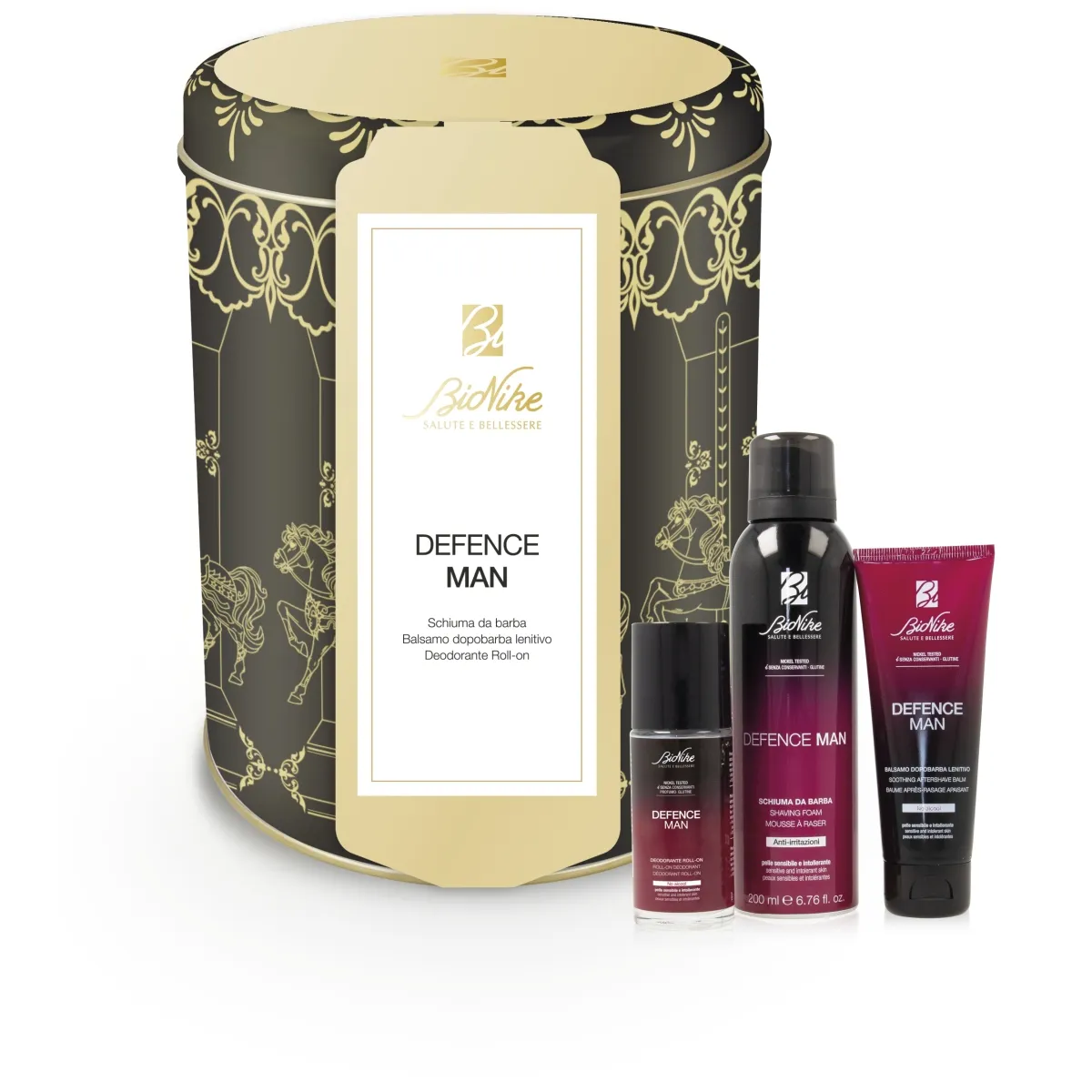 BIONIKE KINKEKOMPLEKT MAN METALLKARBIS - Tootepilt