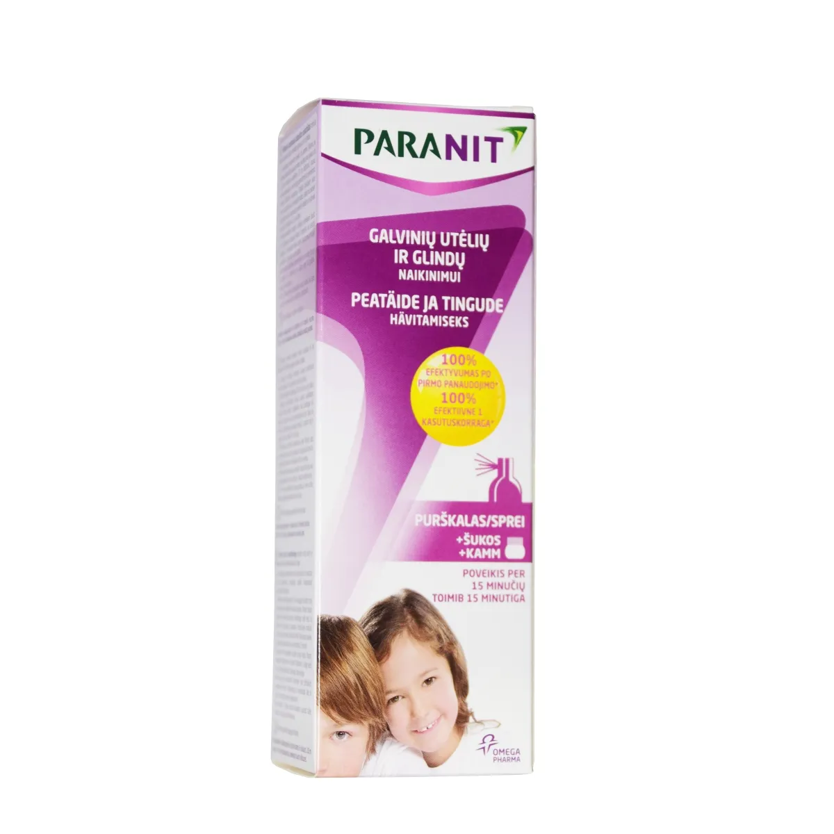 PARANIT AEROSOOL 100ML - Tootepilt