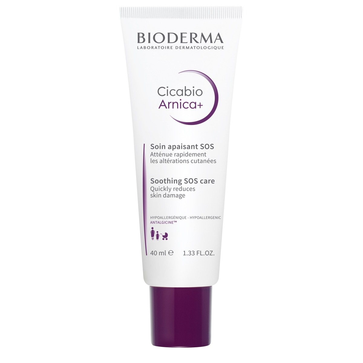 BIODERMA CICABIO ARNICA+ KREEM VEREVALUMITELE-MUHKUDELE 40ML - Tootepilt