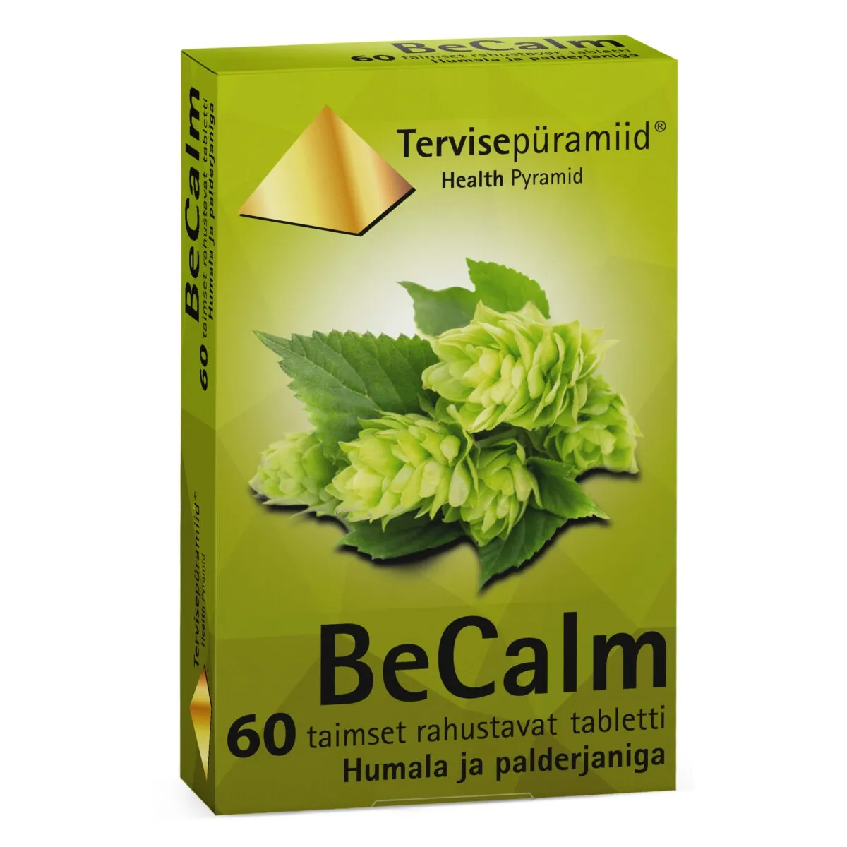 TERVISEPÜRAMIID BECALM TBL N60 - Tootepilt