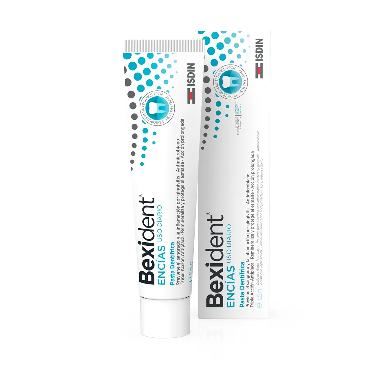 ISDIN BEXIDENT HAMBAPASTA IGAPÄEVASEKS KASUTAMISEKS 75ML - Tootepilt