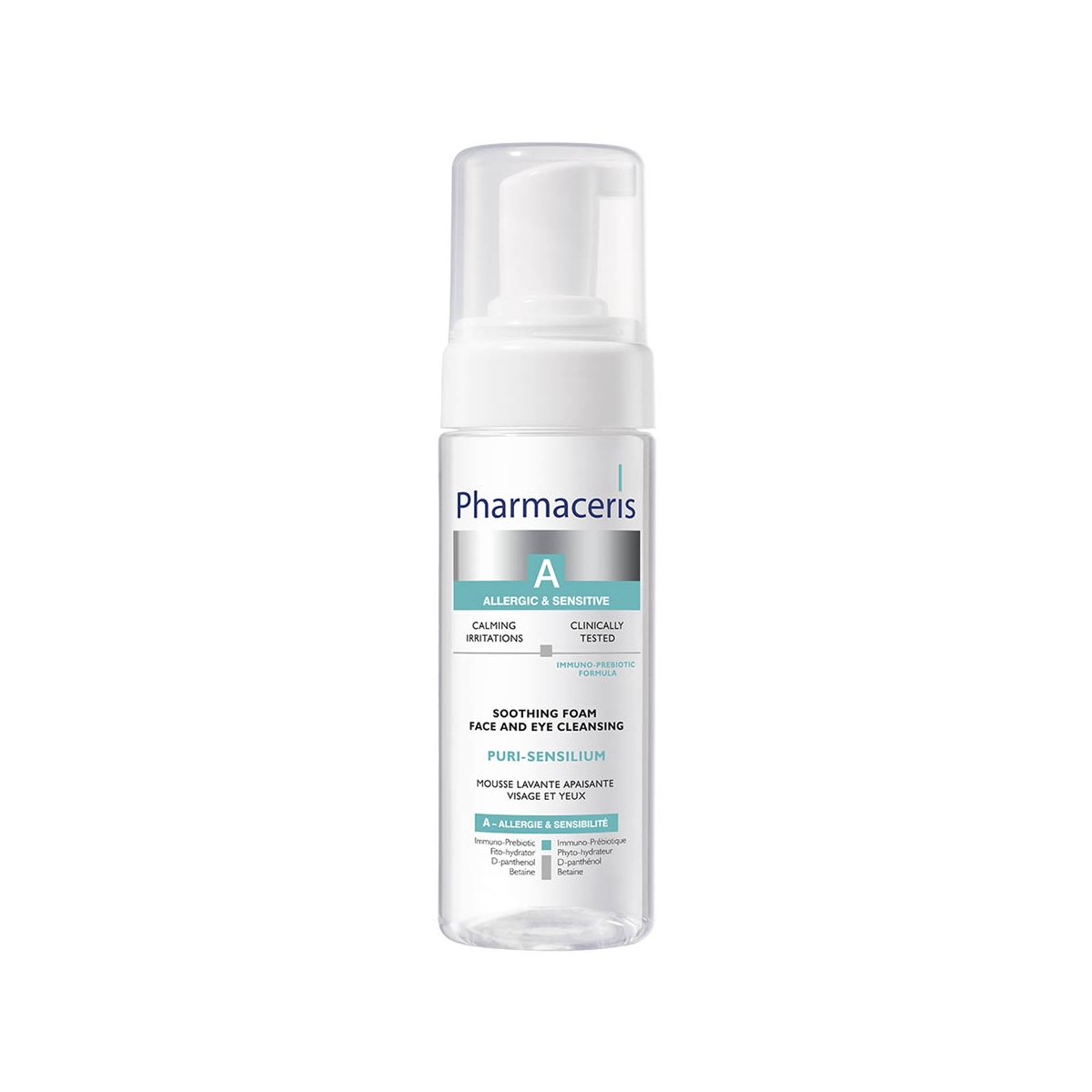 PHARMACERIS A PURI-SENSILIUM NÄOPUHASTUSVAHT RAHUSTAV 150ML - Tootepilt