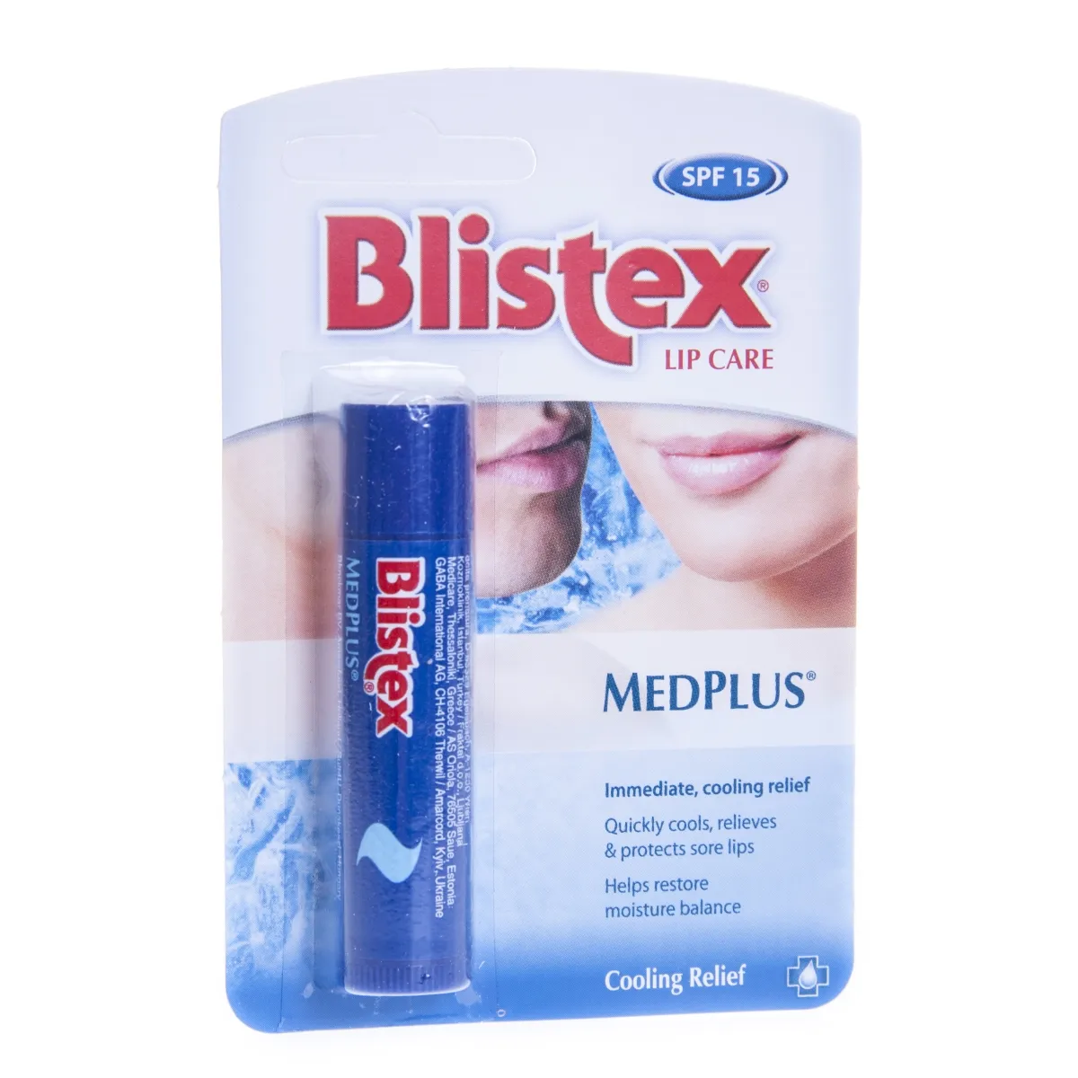 BLISTEX HUULEPALSAM MEDPLUS SPF15 4,25G - Tootepilt
