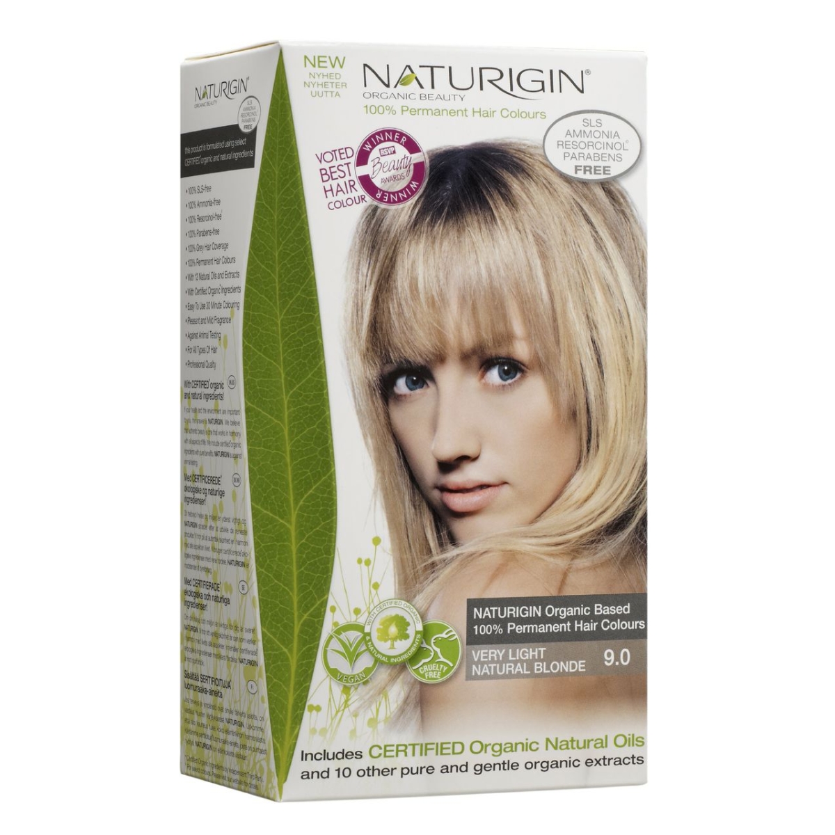 NATURIGIN JUUKSEVÄRV VERY LIGHT NATURAL BLONDE 9,00 - Tootepilt