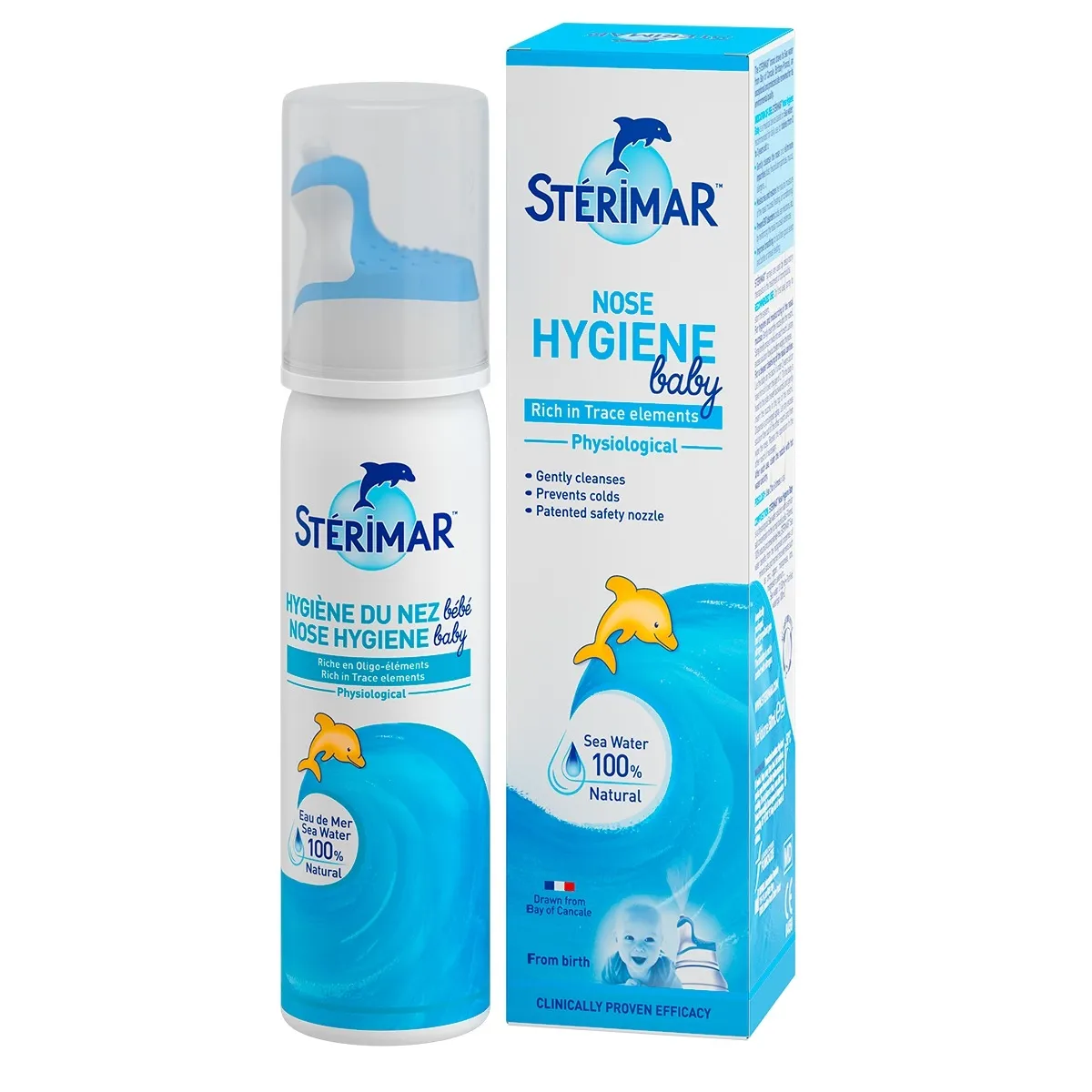 STERIMAR BABY SPREI 50ML - Tootepilt