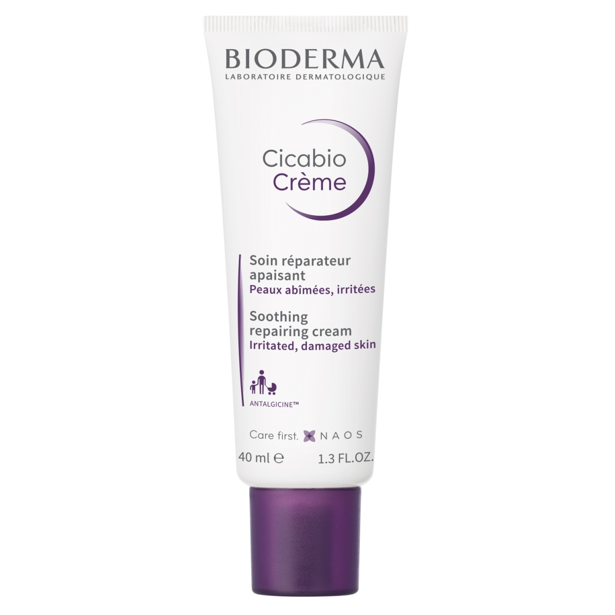 BIODERMA CICABIO KREEM RAHUSTAV TAASTAV 40ML - Tootepilt