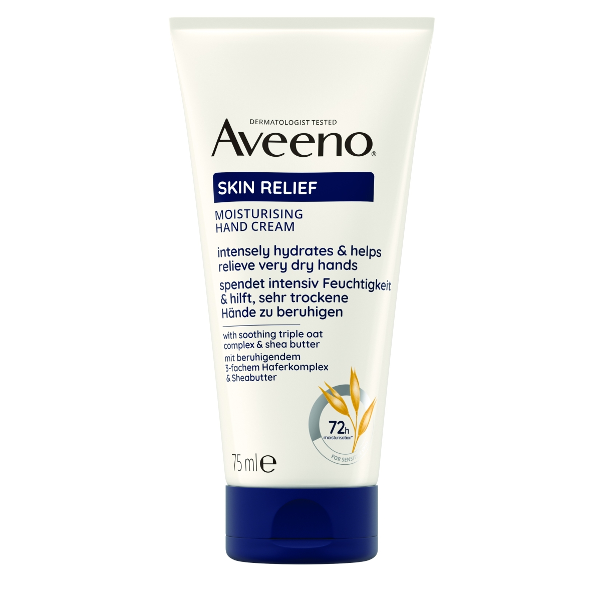 AVEENO SKIN RELIEF KÄTEKREEM 75ML - Tootepilt