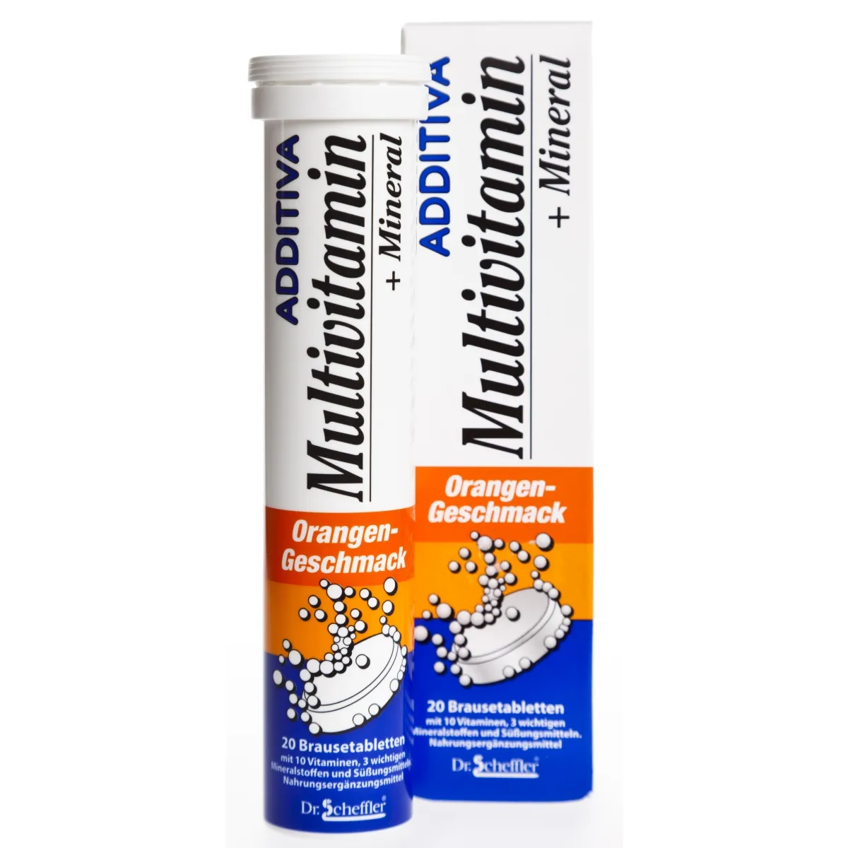 MULTIVITAMIN+MINERAL LAHUSTUVTBL (APELSIN) N20 - Tootepilt