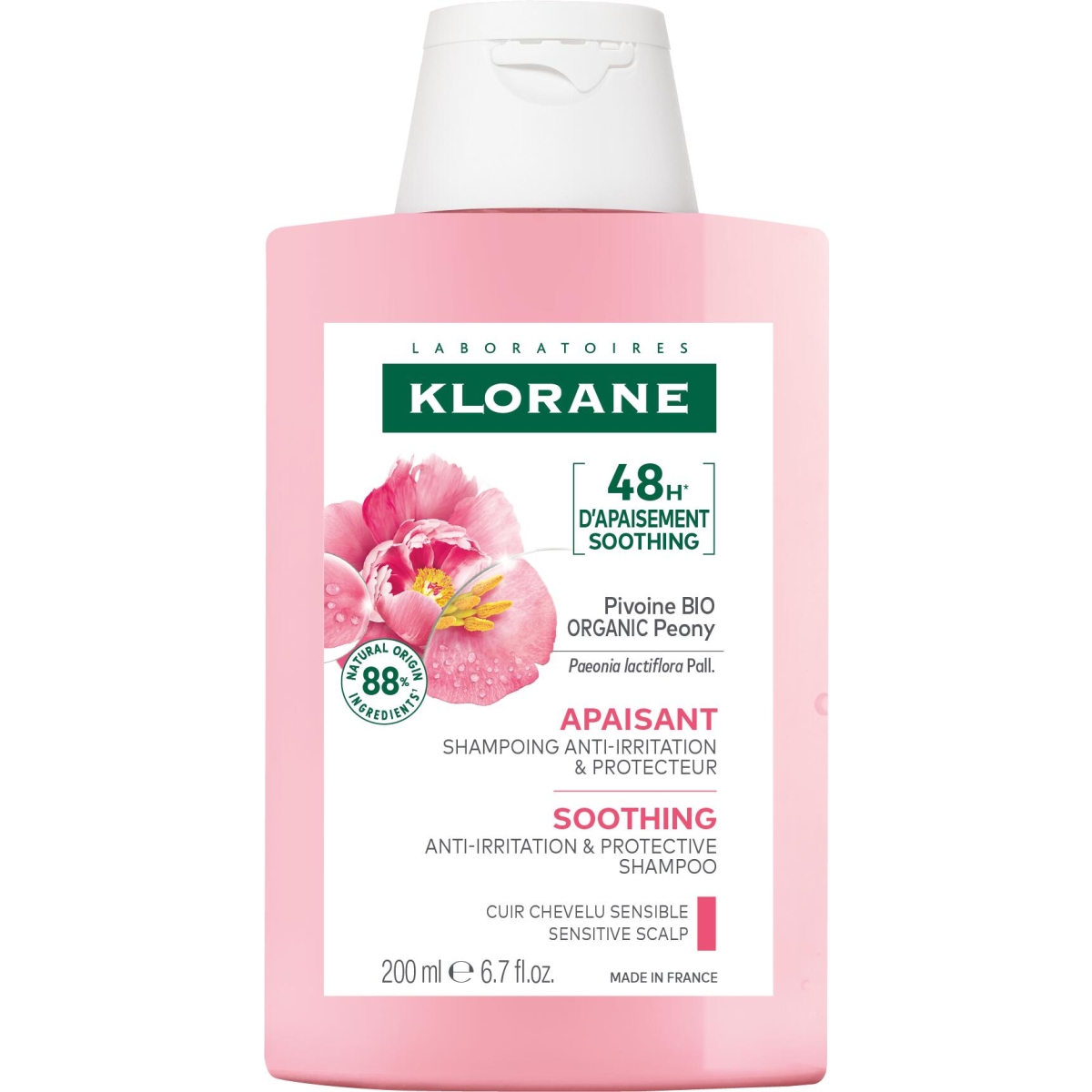 KLORANE SHAMPOON POJENGI RAHUSTAV 200ML - Tootepilt
