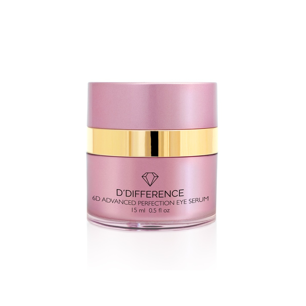 D`DIFFERENCE ROYAL BEAUTY 6D SILMAÜMBRUSE SEERUM 15ML - Tootepilt 1