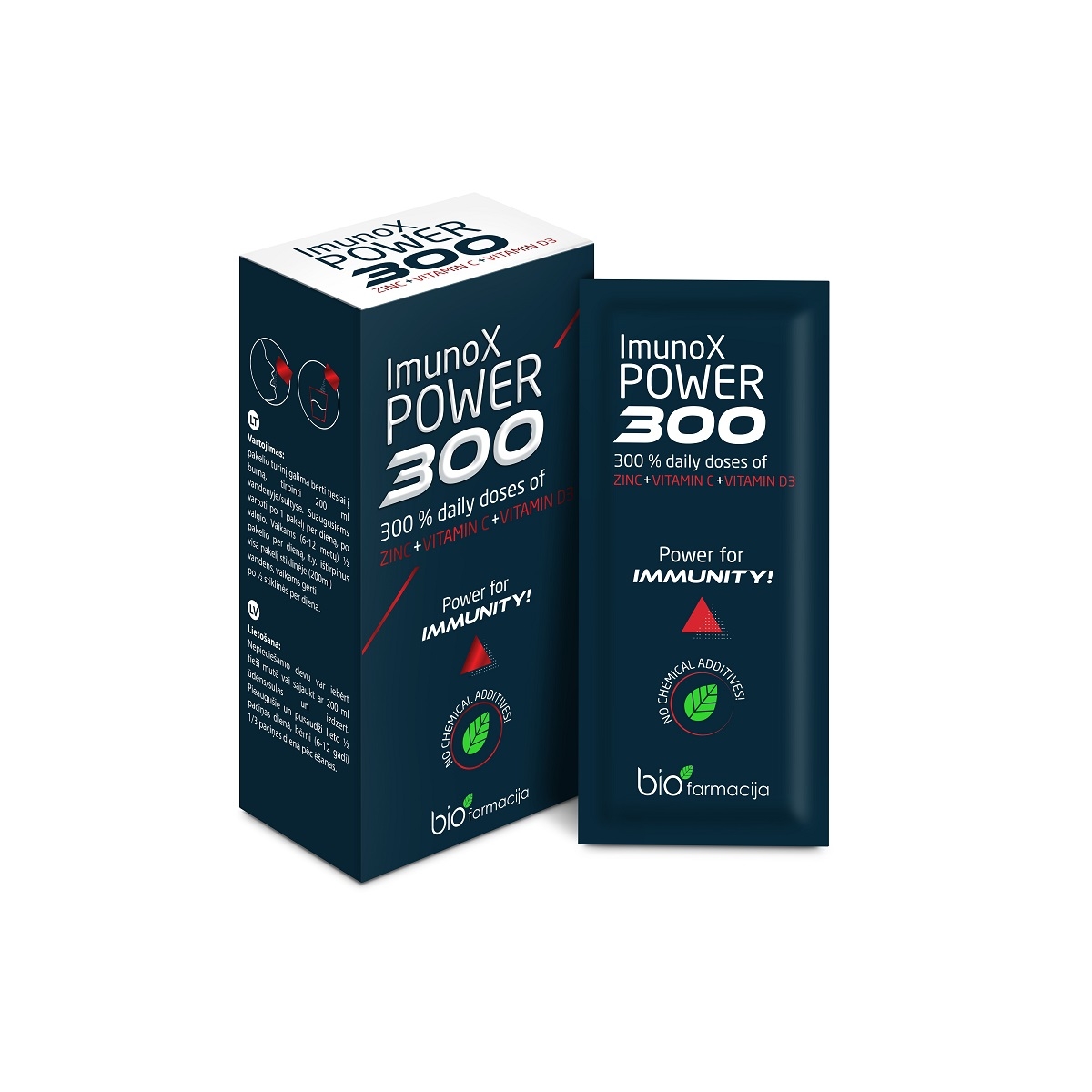 IMUNOXPOWER 300 1,5G N14 - Tootepilt