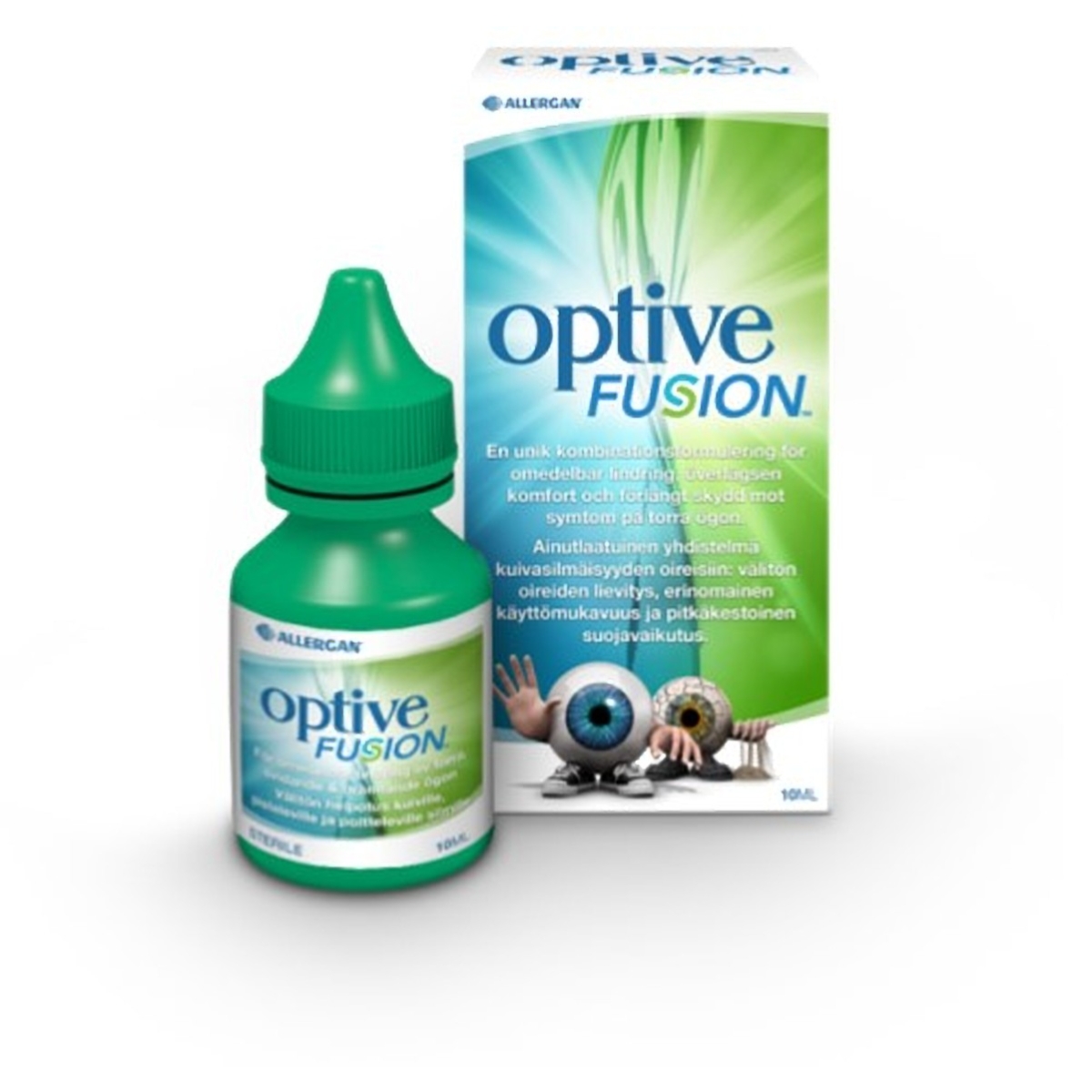 OPTIVE FUSION SILMATILGAD 10ML - Tootepilt