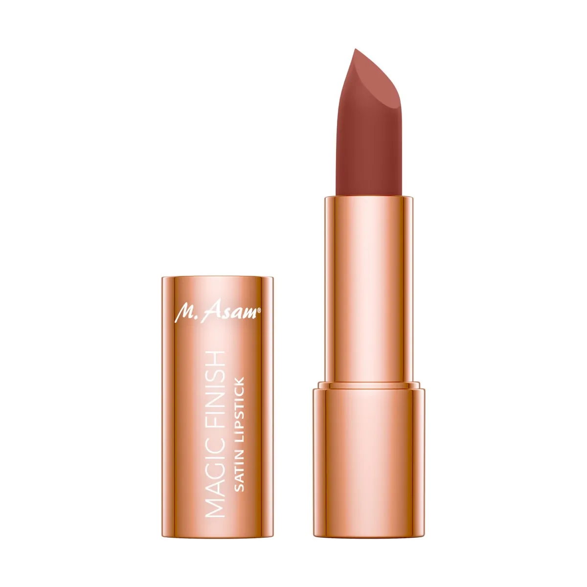M.ASAM MAGIC FINISH SATIN HUULEPULK BURGUNDIA PUNANE 4G - Tootepilt