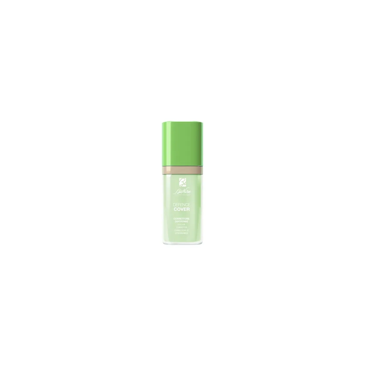 BIONIKE COLOR COVER PUNASTE LAIKUDE PEITEKREEM 301 VERT 12ML - Tootepilt