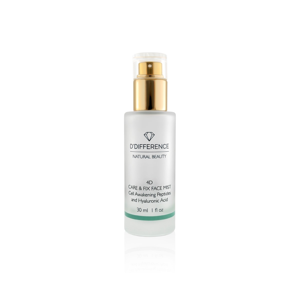 D`DIFFERENCE NATURAL BEAUTY 4D CARE&FIX NÄOUDU 30ML - Tootepilt 1