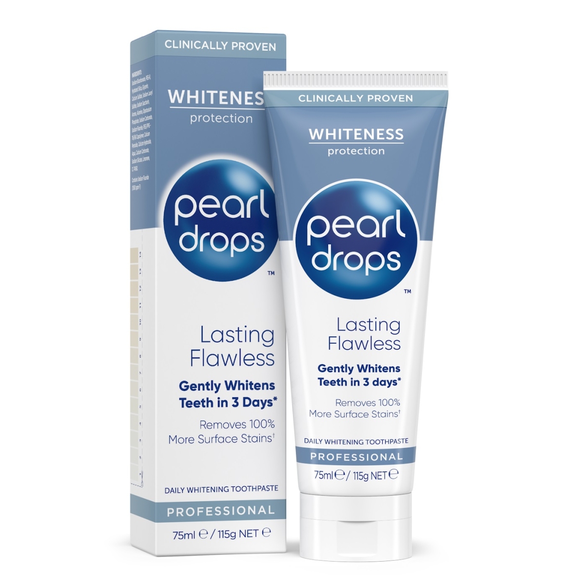 PEARL DROPS LASTING FLAWLESS HAMBAPASTA VALGENDAV 75ML - Tootepilt