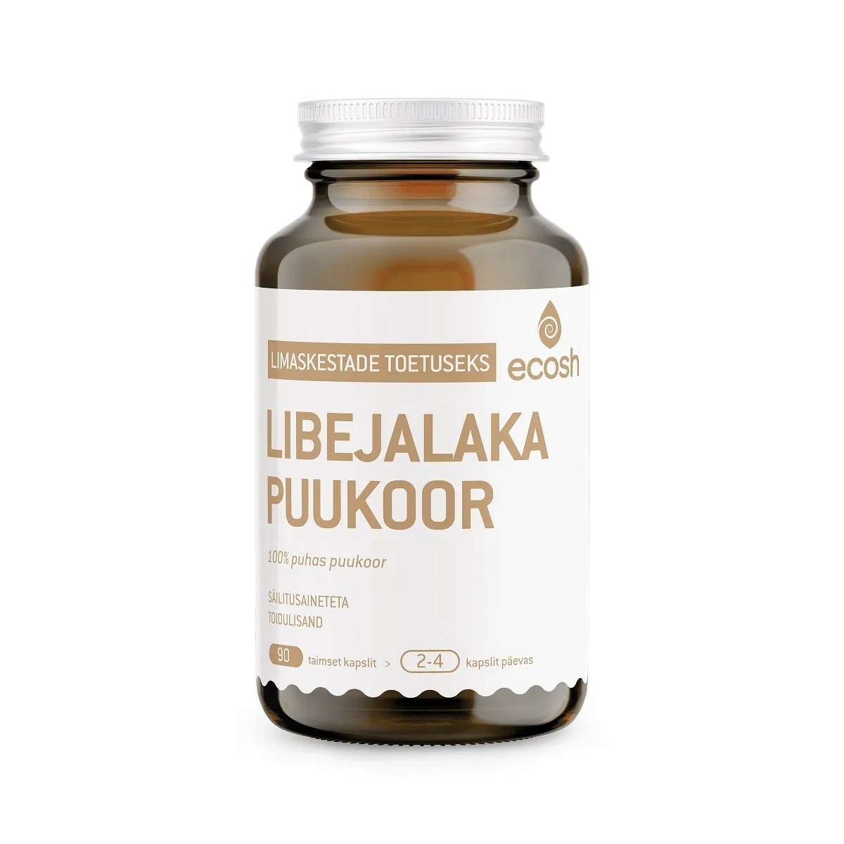 ECOSH LIBEJALAKA PUUKOOR KAPSLID 500MG N90 - Tootepilt