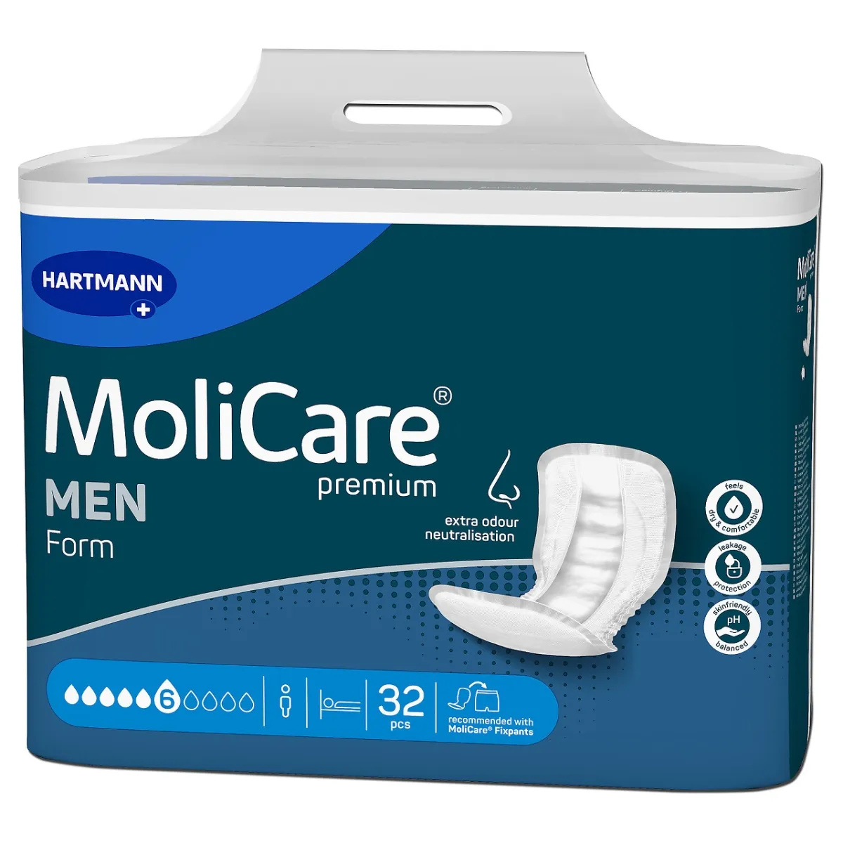 MOLICARE FORM 6 TILKA MEESTELE N32 - Tootepilt