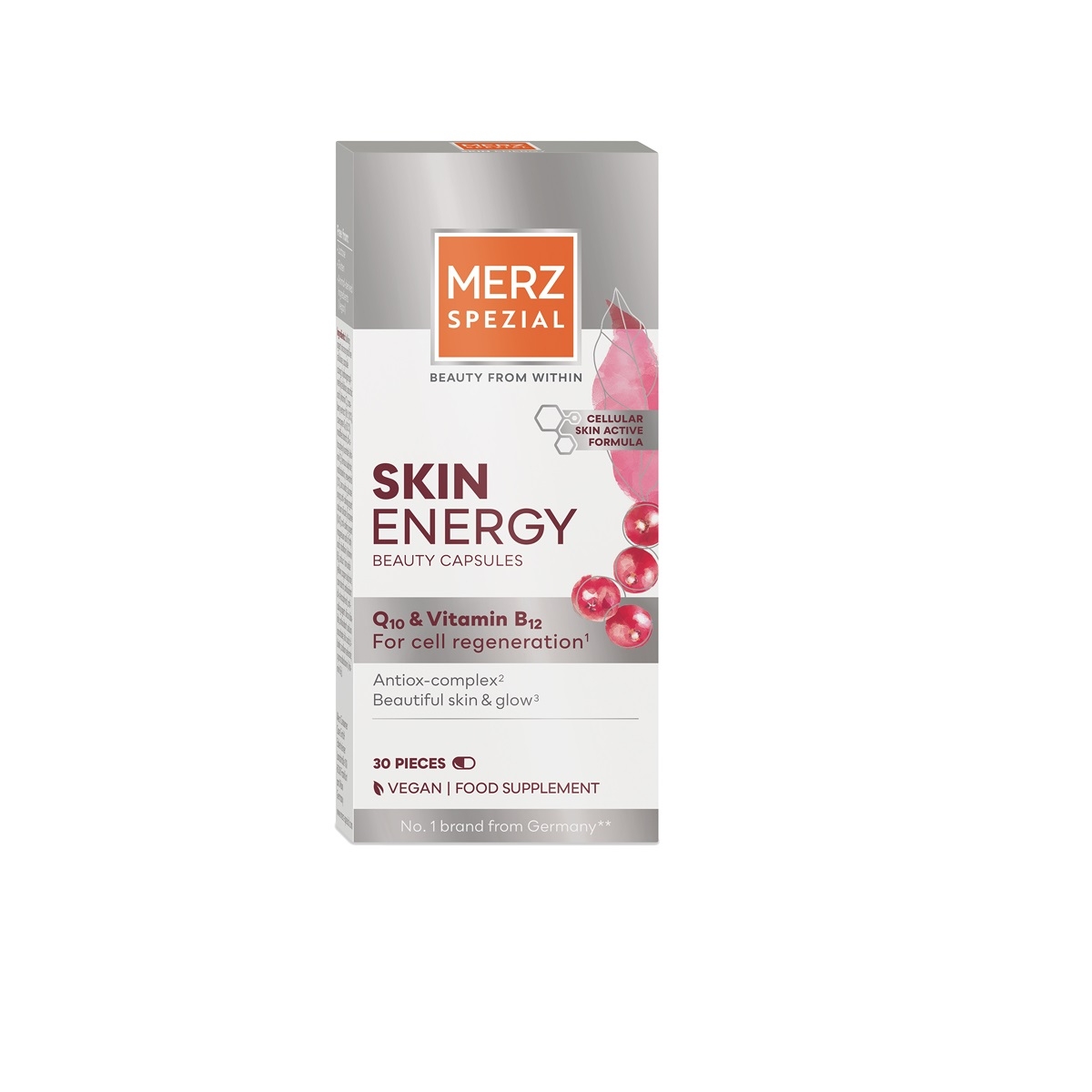MERZ SPEZIAL SKIN ENERGY BEAUTY KAPSLID N30 - Tootepilt