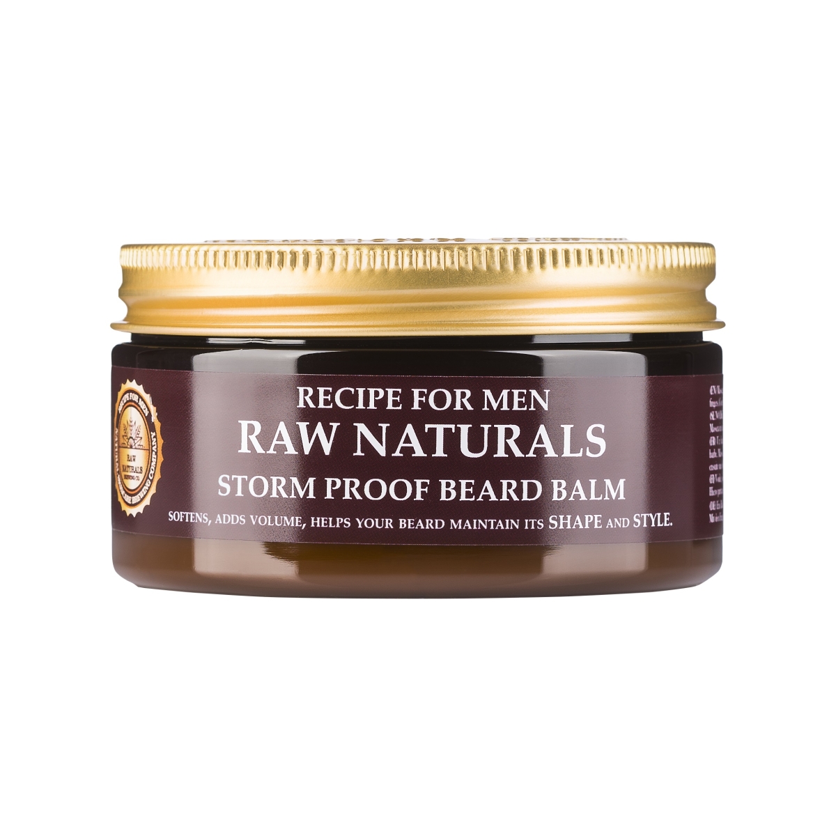 RECIPE FOR MEN RAW NATURALS VIIMISTLUSPALSAM HABEMELE 100ML - Tootepilt