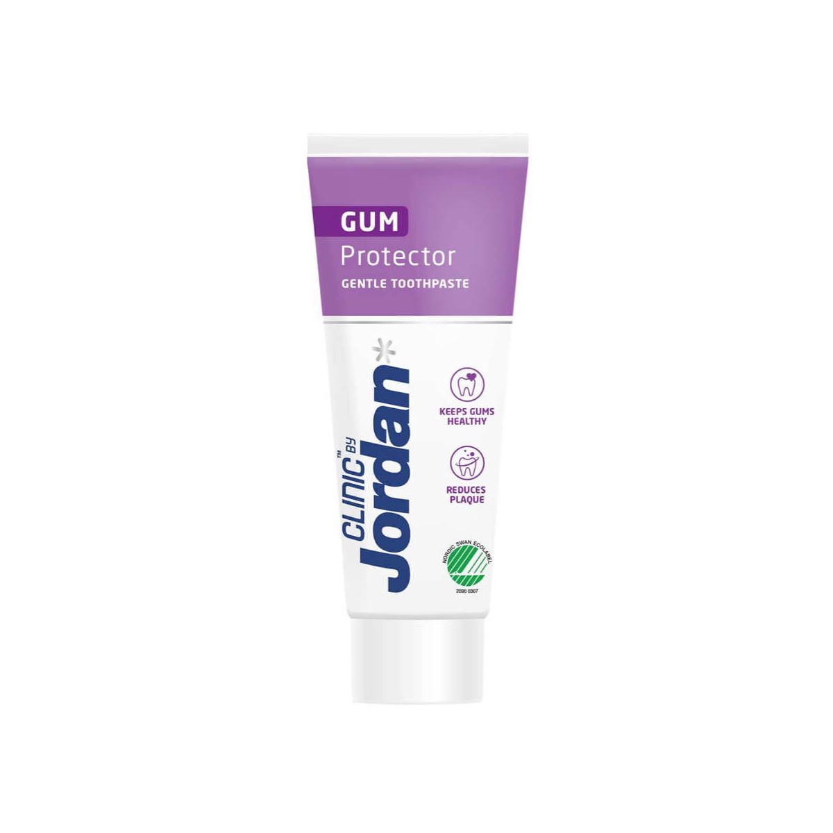 JORDAN CLINIC GUM PROTECTOR HAMBAPASTA IGEMETELE 75ML - Tootepilt