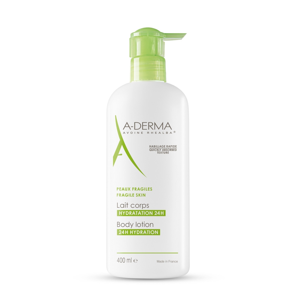 A-DERMA IHUPIIM NIISUTAV 400ML - Tootepilt