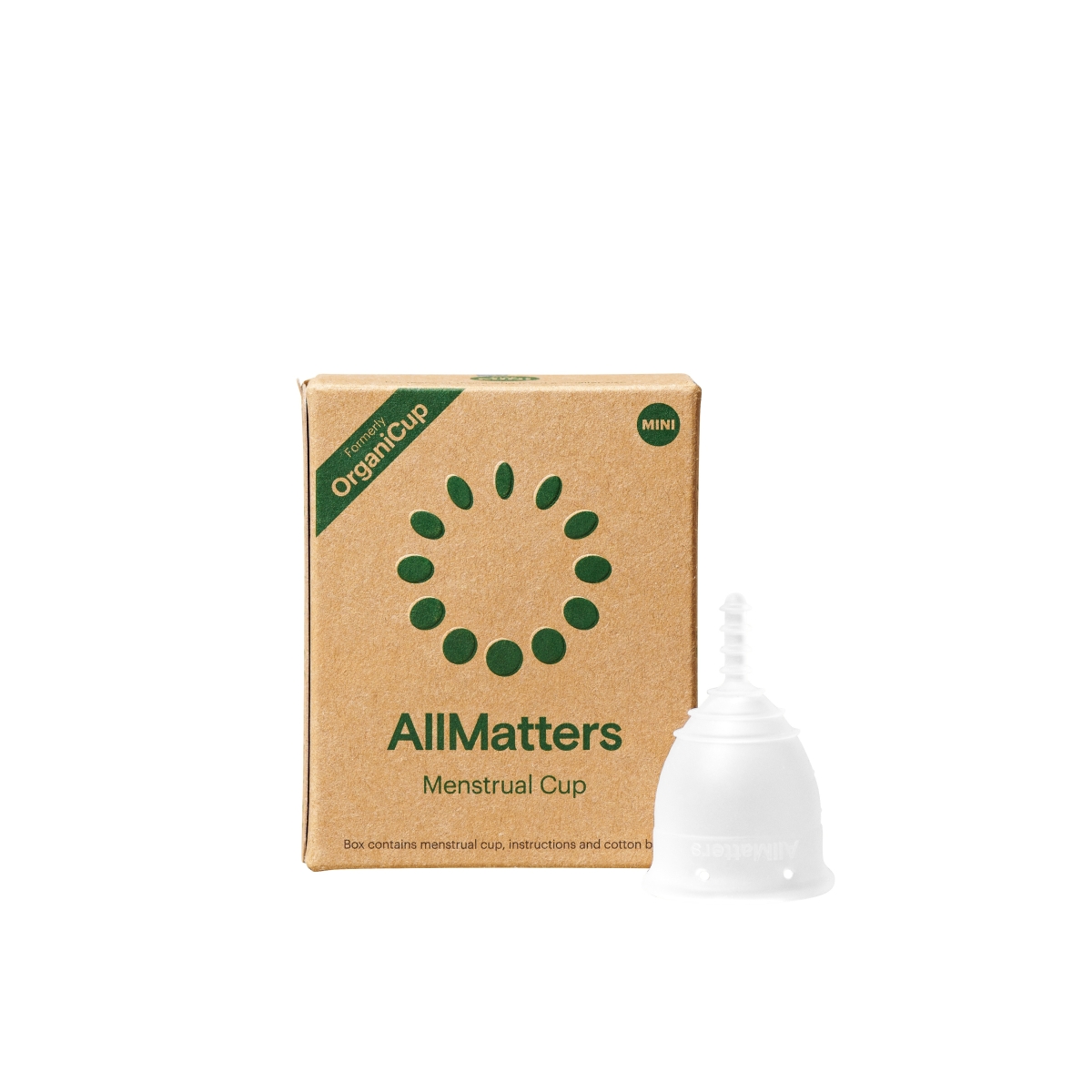 ALLMATTERS MENSTRUAALANUM MINI N1 - Tootepilt