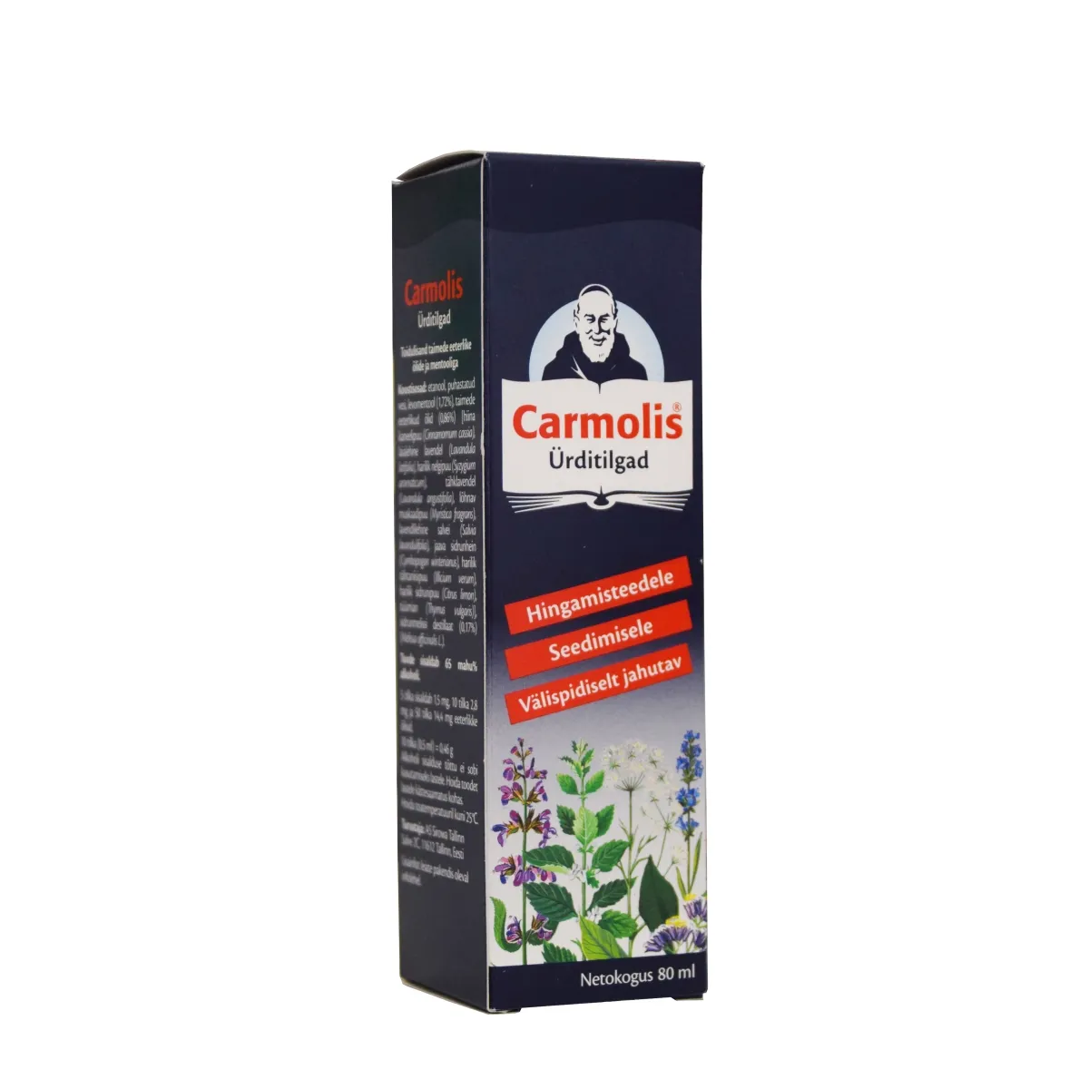 CARMOLIS TILGAD 80ML - Tootepilt