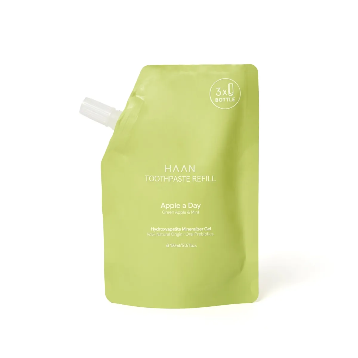 HAAN HAMBAPASTA TÄITEPAKEND APPLE A DAY 150ML - Tootepilt